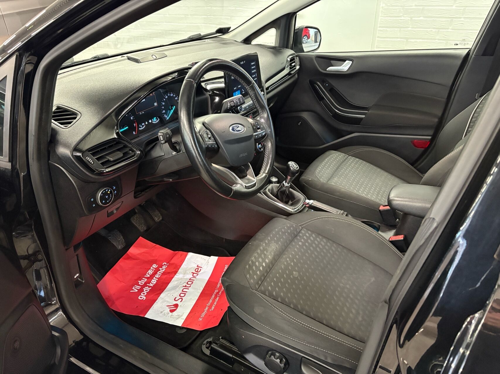 Billede af Ford Fiesta 1,0 EcoBoost Titanium Start/Stop 100HK 5d 6g