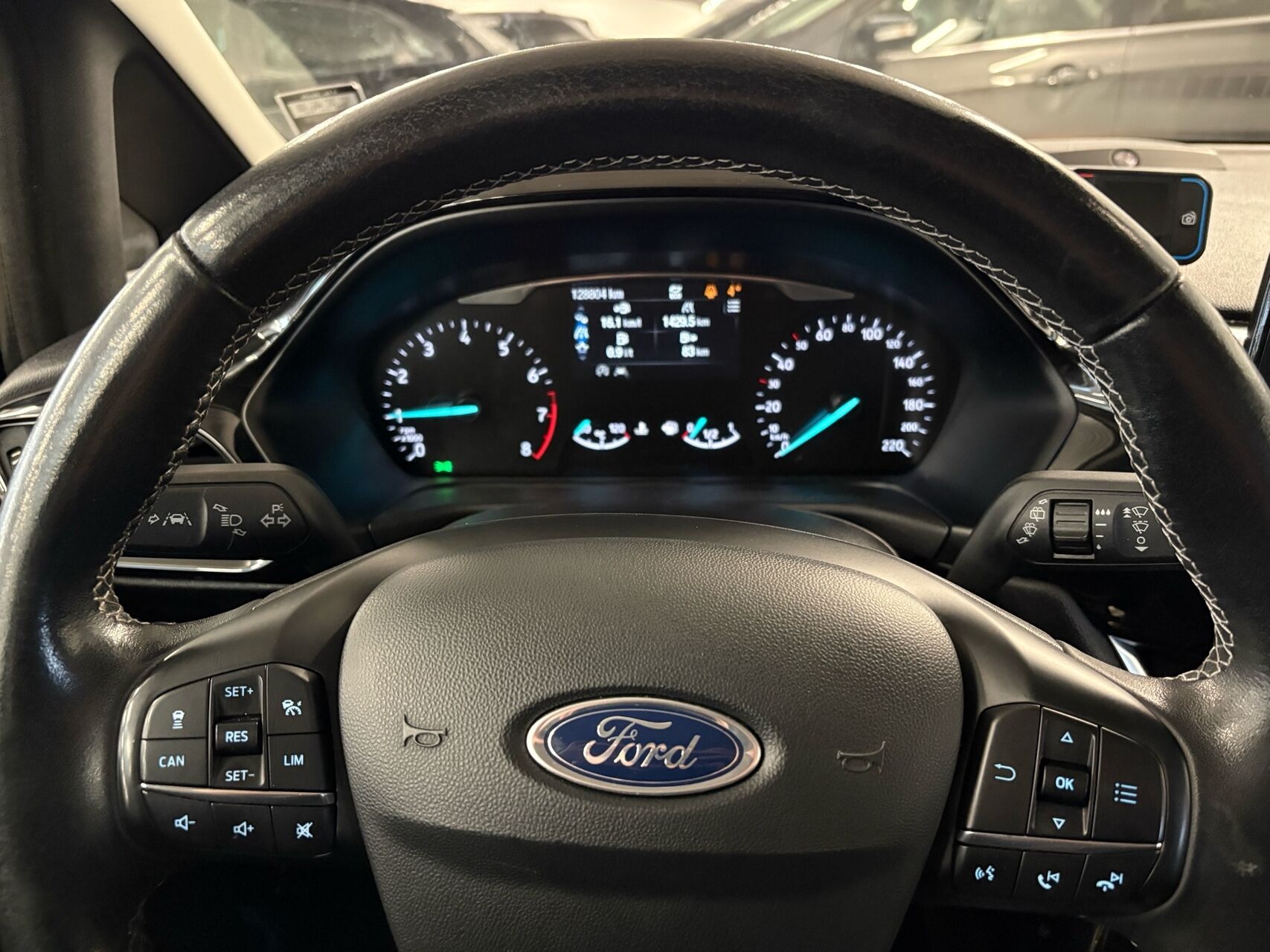 Billede af Ford Fiesta 1,0 EcoBoost Titanium Start/Stop 100HK 5d 6g