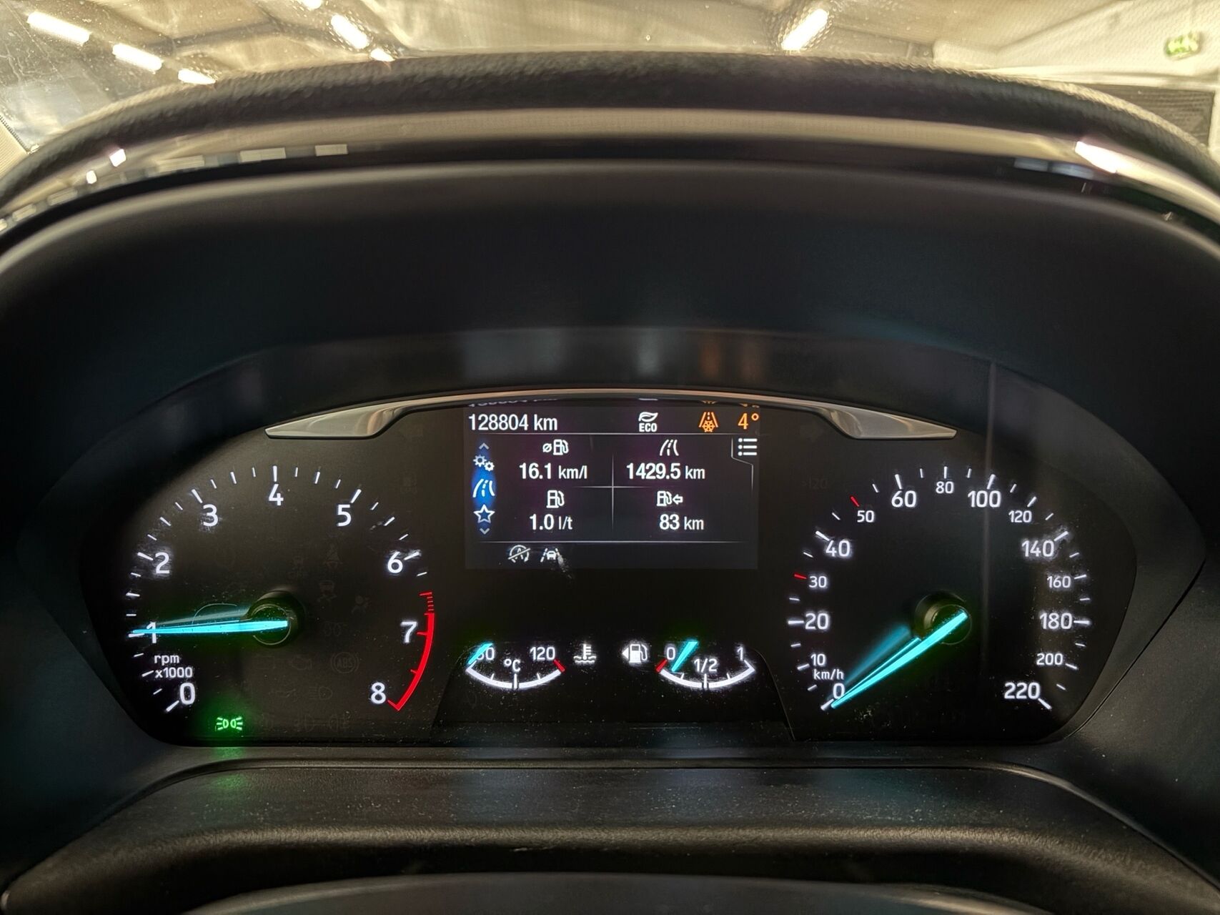 Billede af Ford Fiesta 1,0 EcoBoost Titanium Start/Stop 100HK 5d 6g