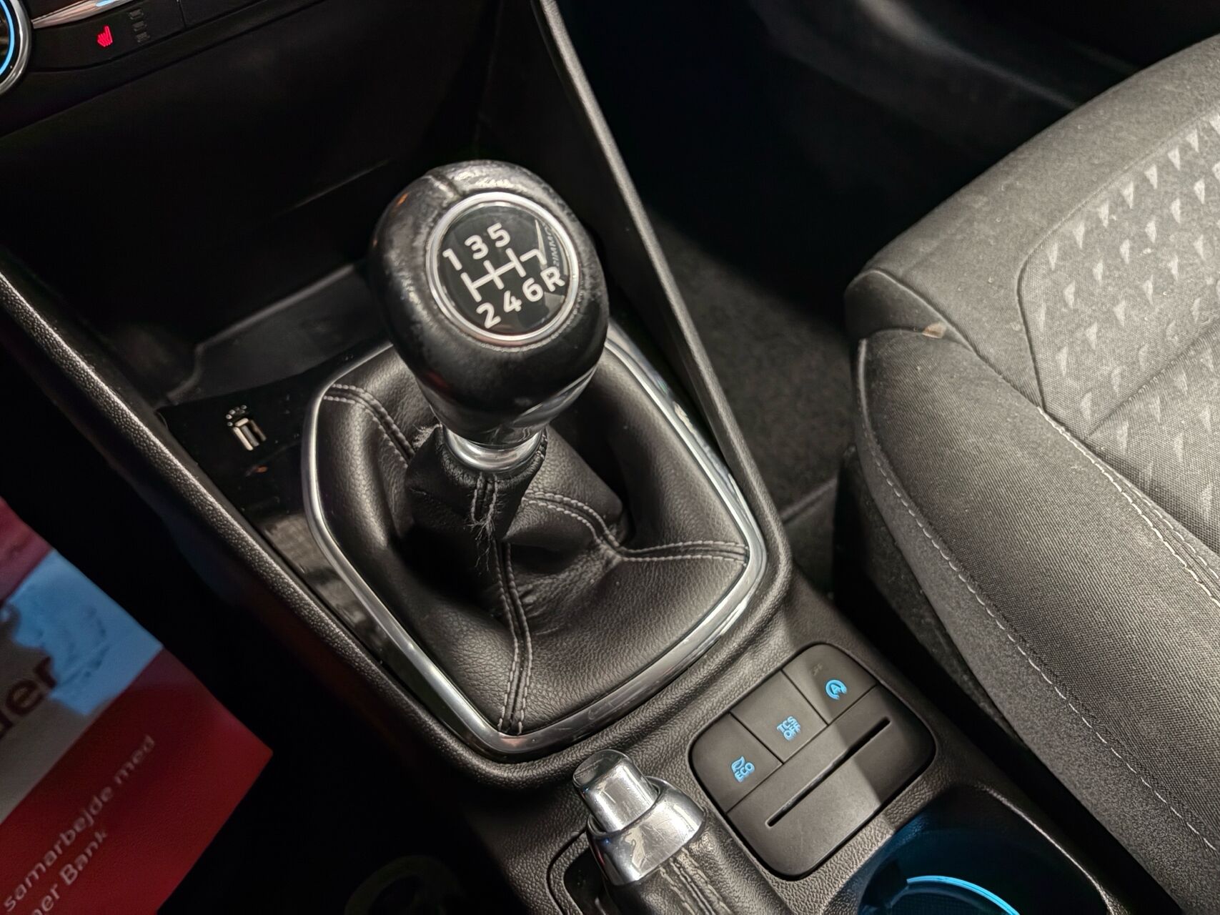 Billede af Ford Fiesta 1,0 EcoBoost Titanium Start/Stop 100HK 5d 6g