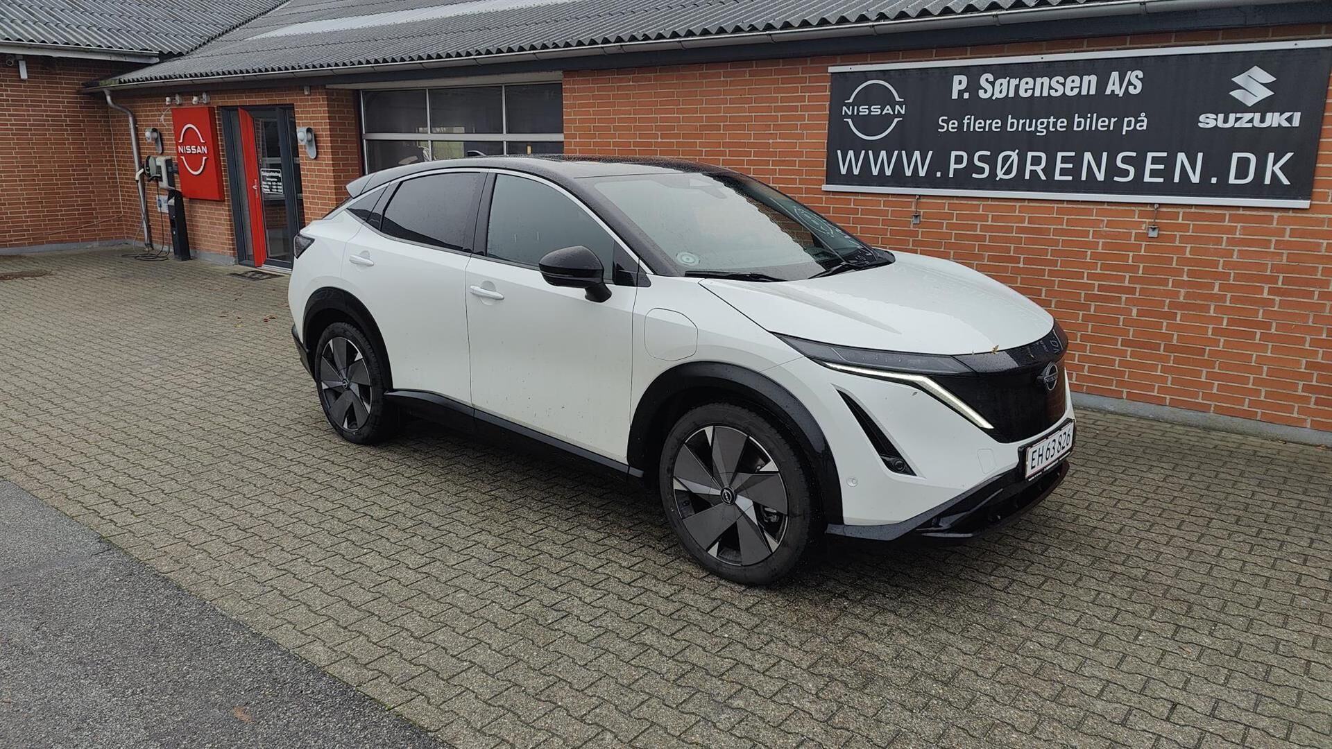 Billede af Nissan Ariya EL 87 kWh Evolve 20