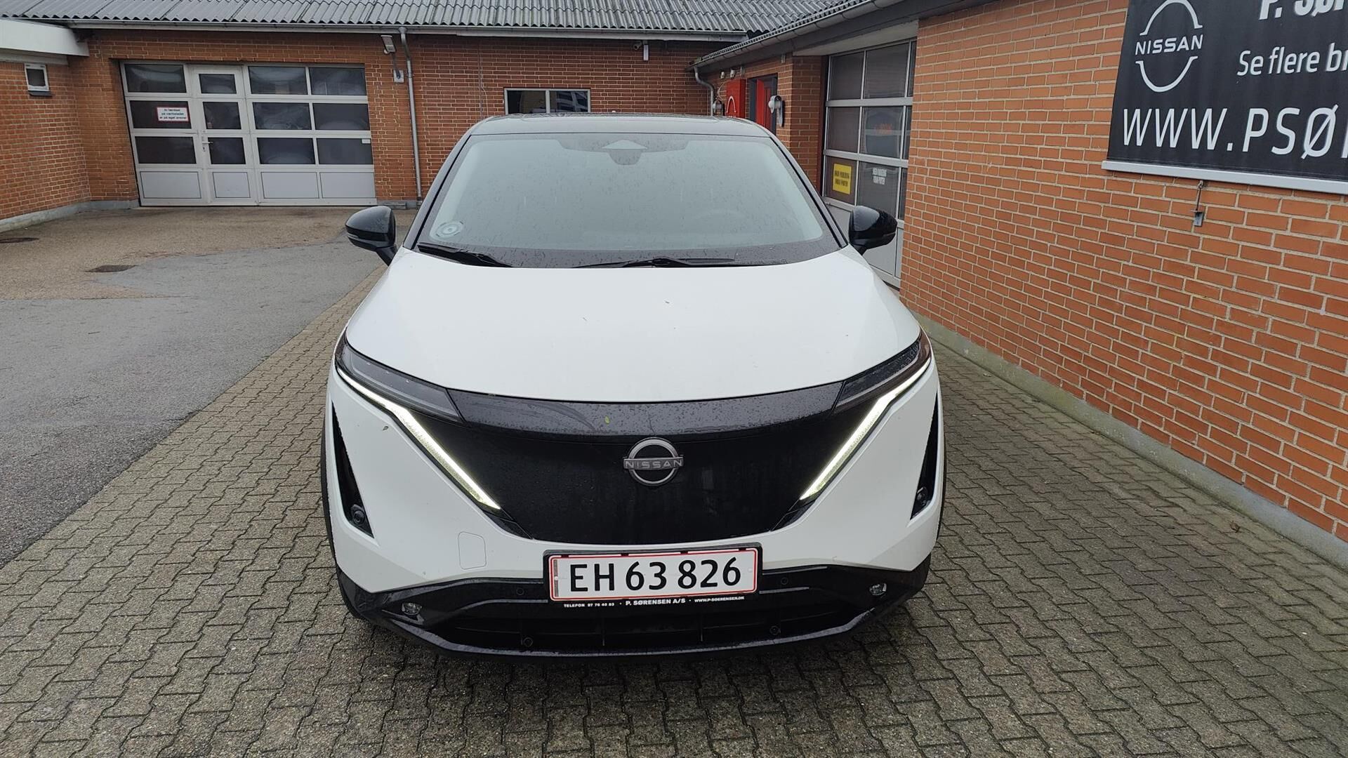 Billede af Nissan Ariya EL 87 kWh Evolve 20