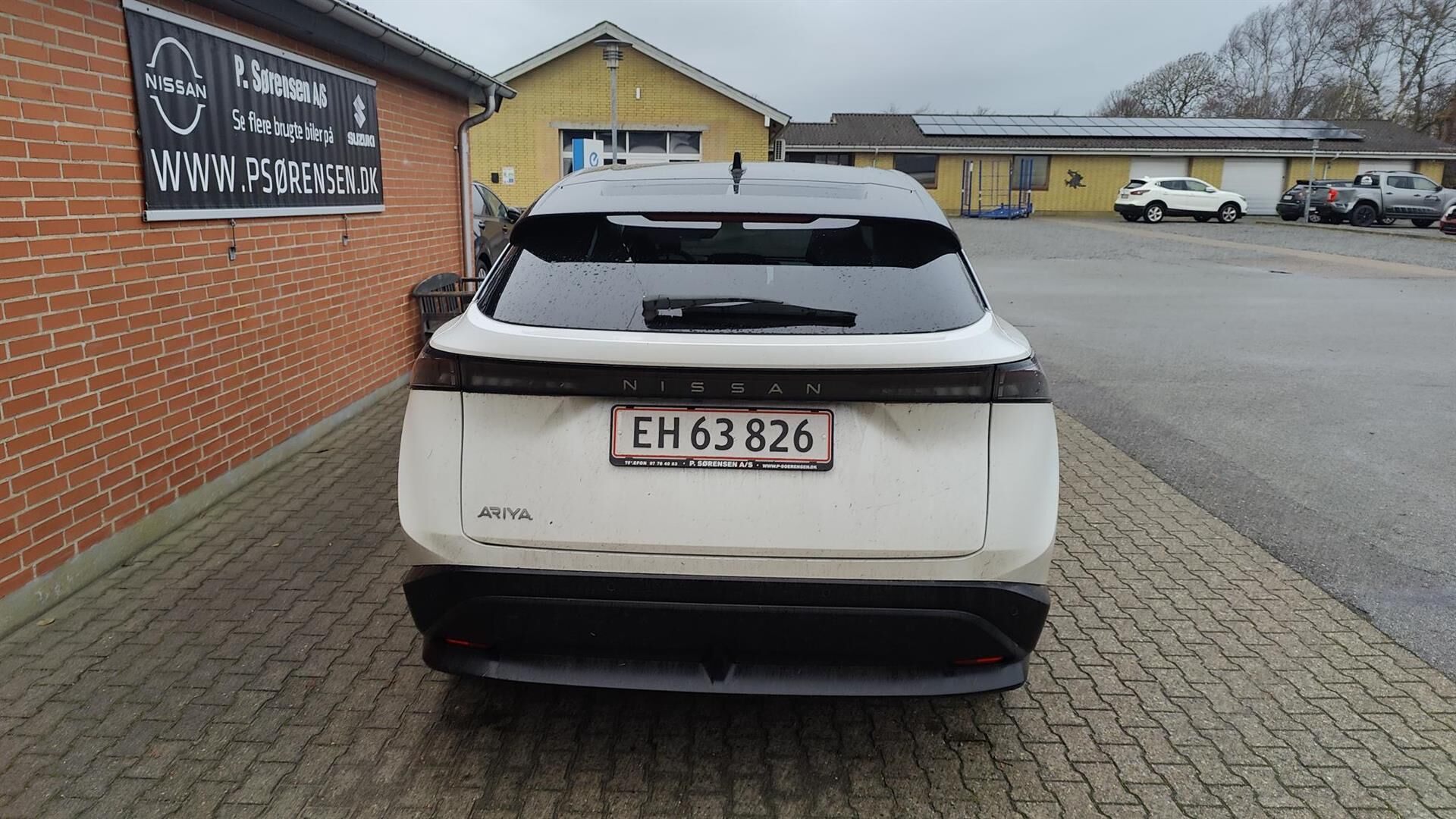 Billede af Nissan Ariya EL 87 kWh Evolve 20