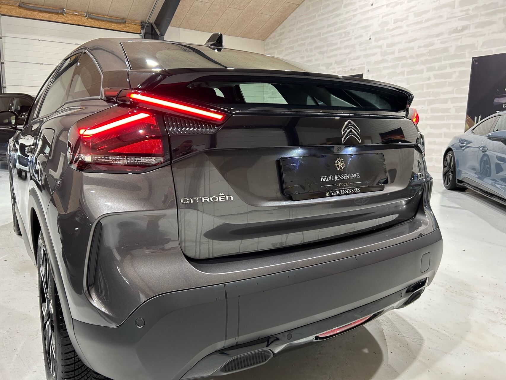 Billede af Citroën e-C4 EL Feel 136HK 5d Aut.