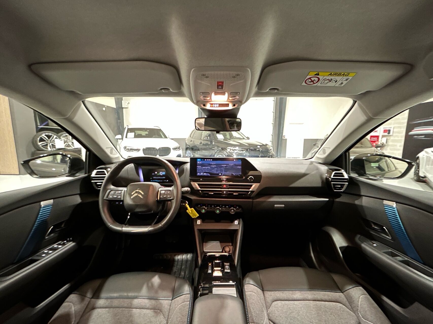 Billede af Citroën e-C4 EL Feel 136HK 5d Aut.