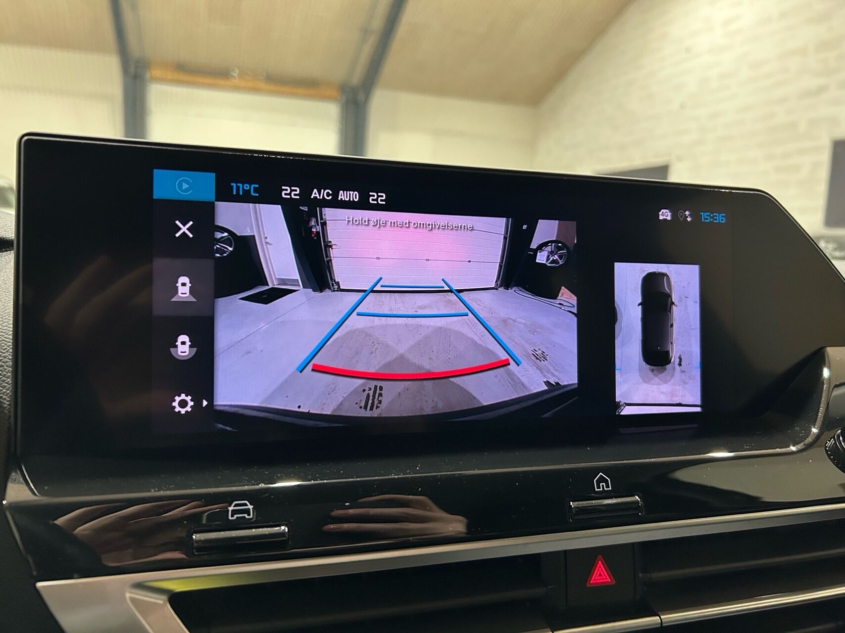 Billede af Citroën e-C4 EL Feel 136HK 5d Aut.