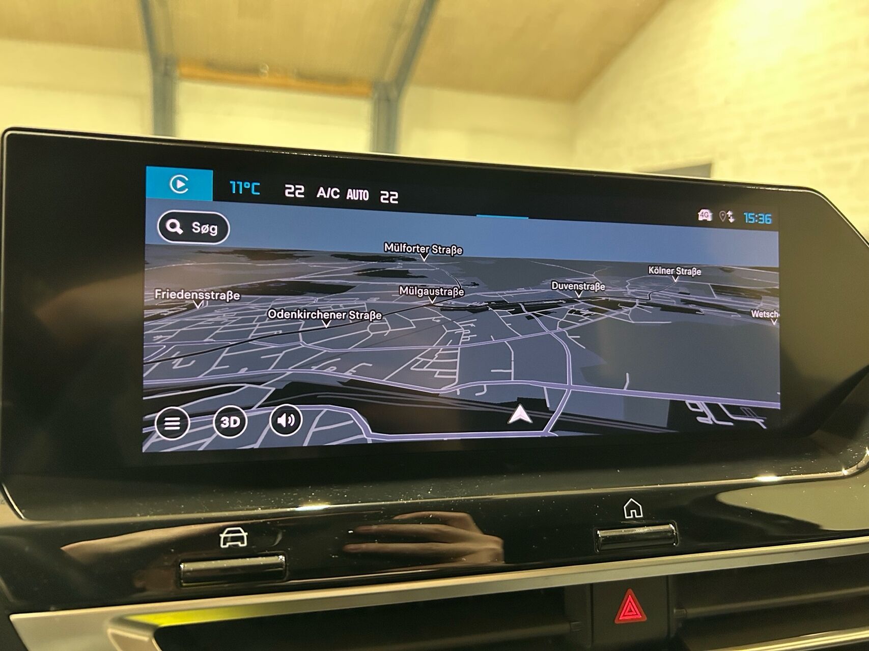 Billede af Citroën e-C4 EL Feel 136HK 5d Aut.