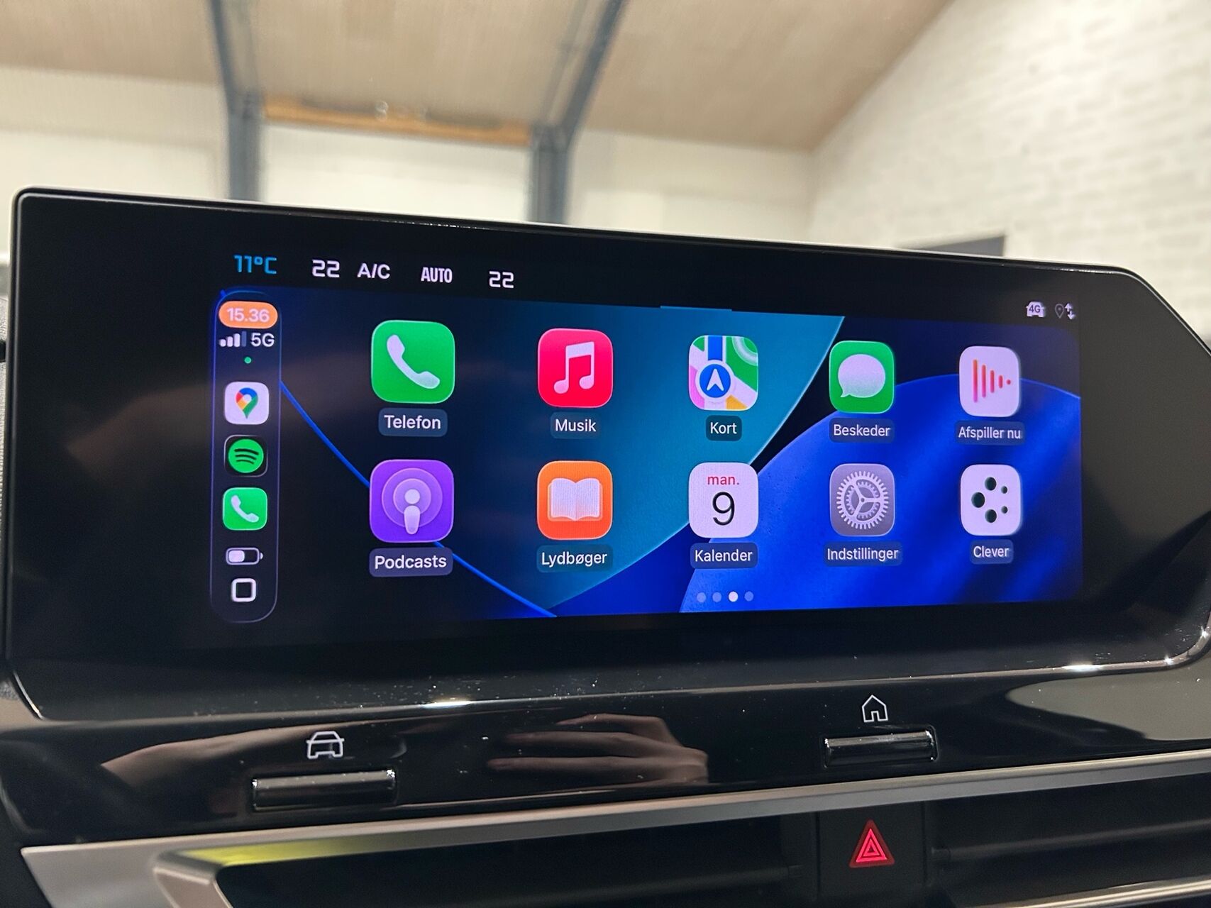 Billede af Citroën e-C4 EL Feel 136HK 5d Aut.