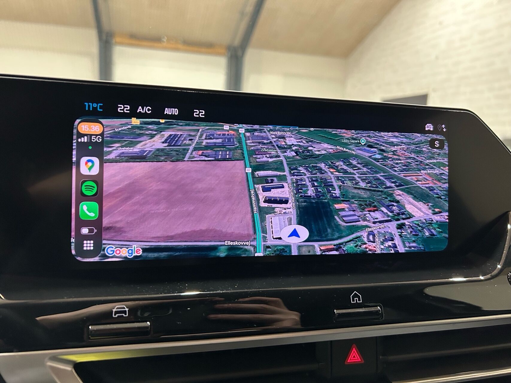 Billede af Citroën e-C4 EL Feel 136HK 5d Aut.