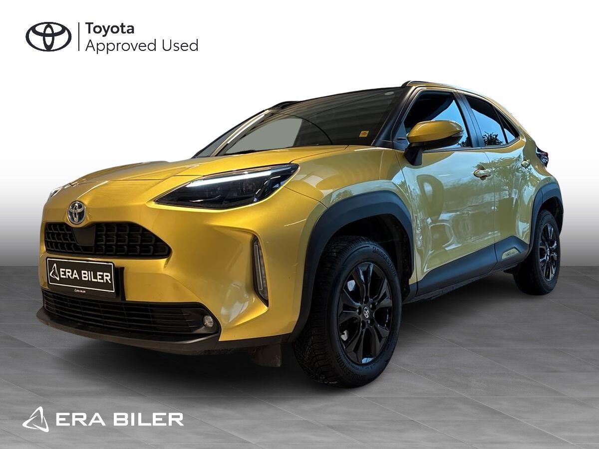 Billede af Toyota Yaris Cross 1,5 Hybrid Style 116HK 5d Trinl. Gear