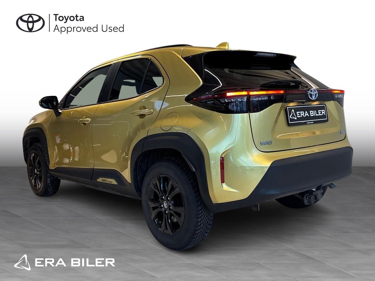 Billede af Toyota Yaris Cross 1,5 Hybrid Style 116HK 5d Trinl. Gear