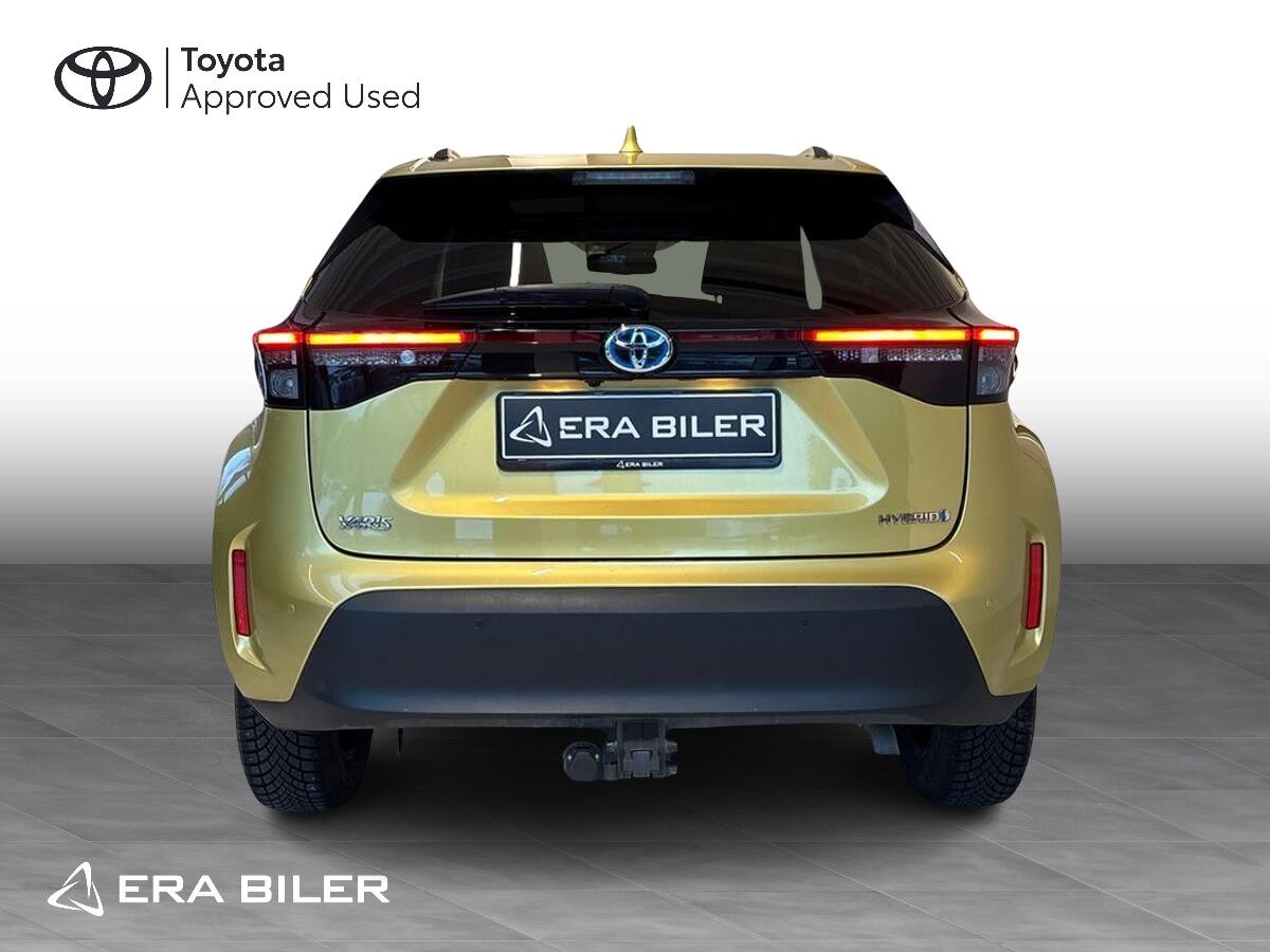 Billede af Toyota Yaris Cross 1,5 Hybrid Style 116HK 5d Trinl. Gear