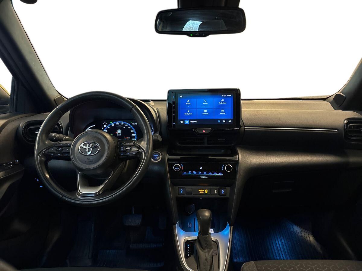 Billede af Toyota Yaris Cross 1,5 Hybrid Style 116HK 5d Trinl. Gear