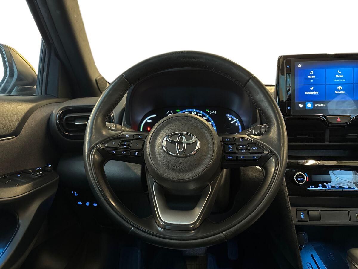 Billede af Toyota Yaris Cross 1,5 Hybrid Style 116HK 5d Trinl. Gear