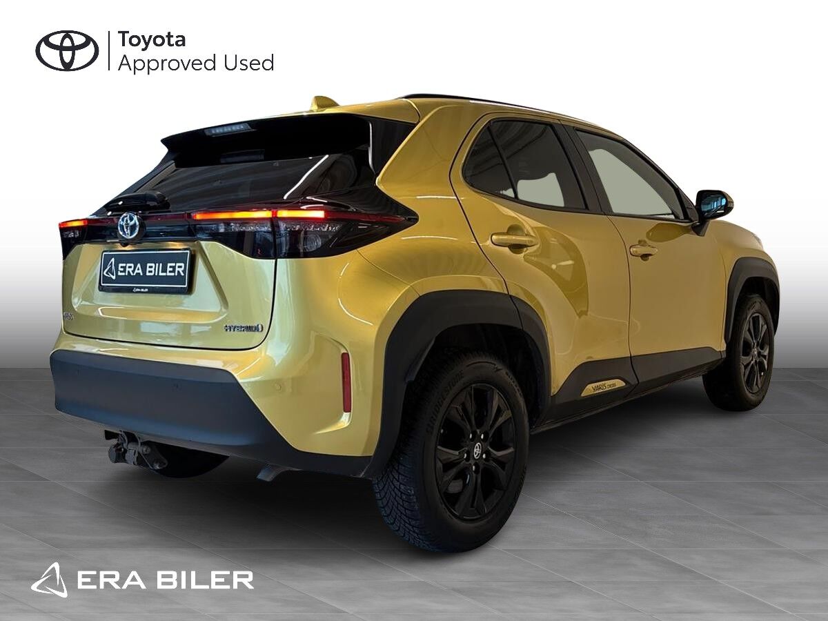 Billede af Toyota Yaris Cross 1,5 Hybrid Style 116HK 5d Trinl. Gear