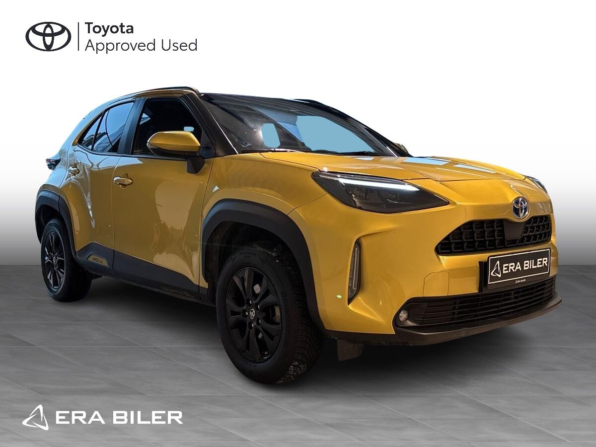 Billede af Toyota Yaris Cross 1,5 Hybrid Style 116HK 5d Trinl. Gear