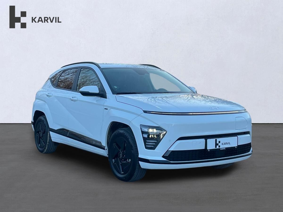 Billede af Hyundai Kona Electric 65,4 kWh Black Line 217HK 5d Aut.