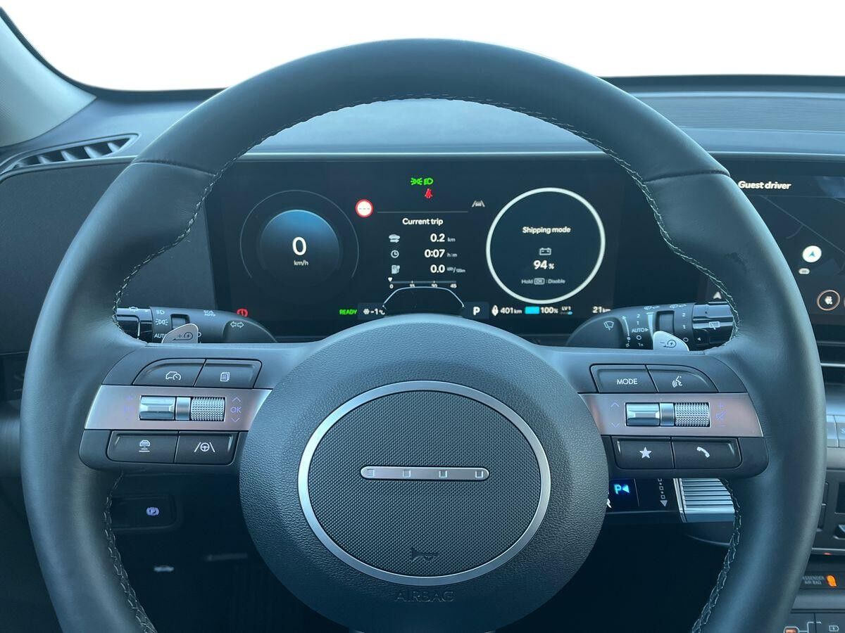 Billede af Hyundai Kona Electric 65,4 kWh Black Line 217HK 5d Aut.