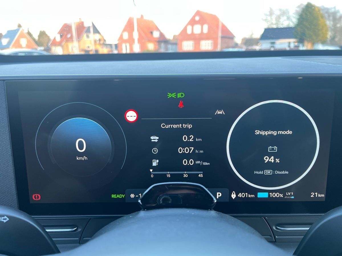 Billede af Hyundai Kona Electric 65,4 kWh Black Line 217HK 5d Aut.