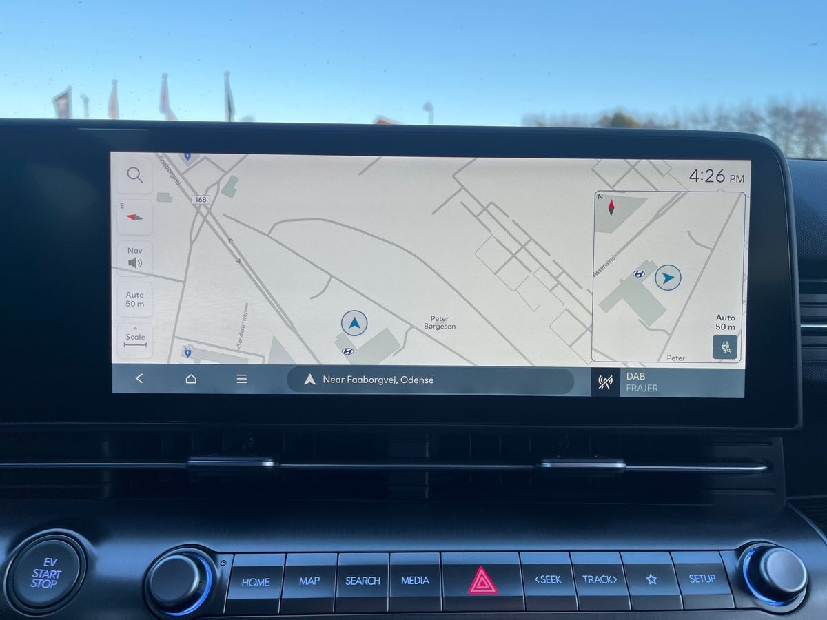 Billede af Hyundai Kona Electric 65,4 kWh Black Line 217HK 5d Aut.