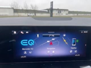 Billede af Mercedes-Benz EQB 250+ EL AMG Edition 190HK 5d Aut.