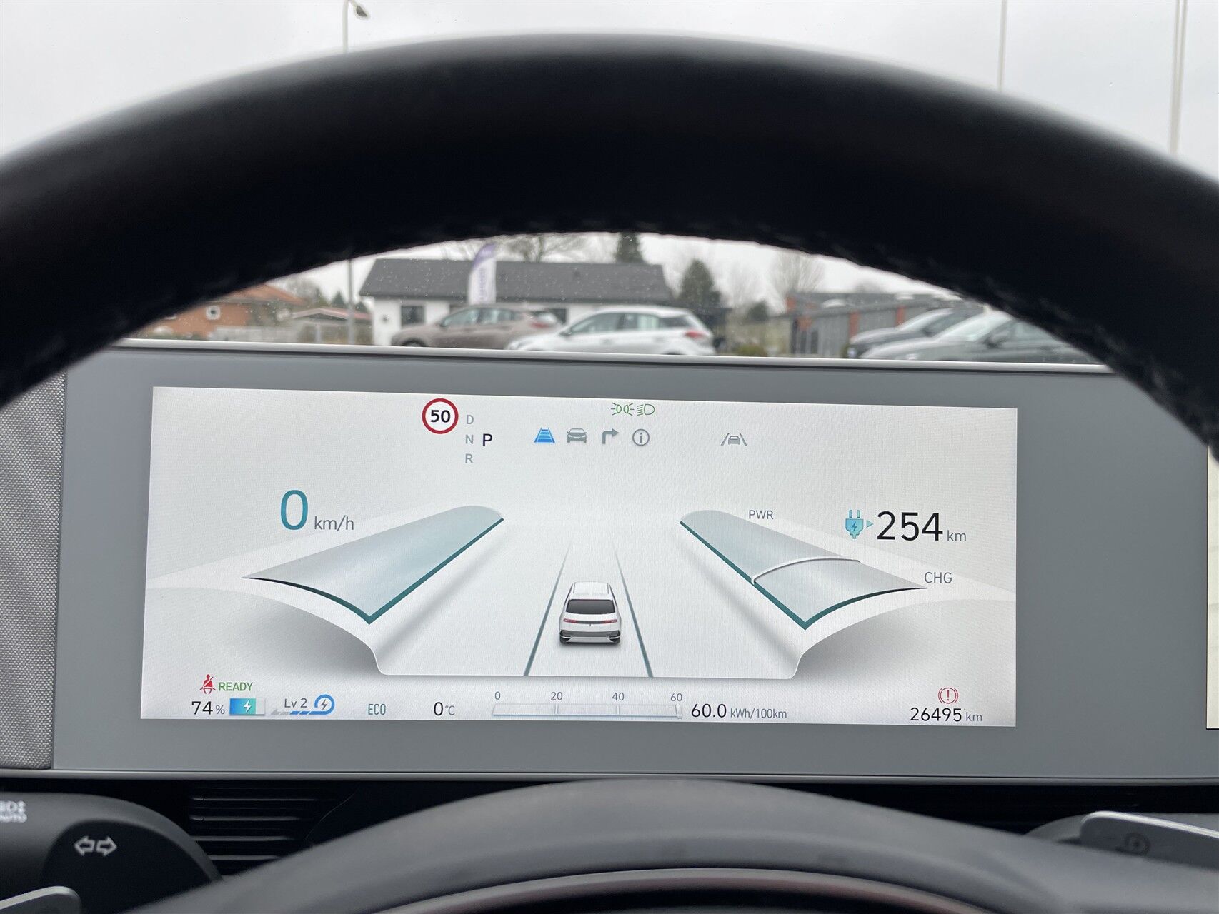 Billede af Hyundai Ioniq 5 Electric 58 kWh Advanced 170HK 5d Aut.