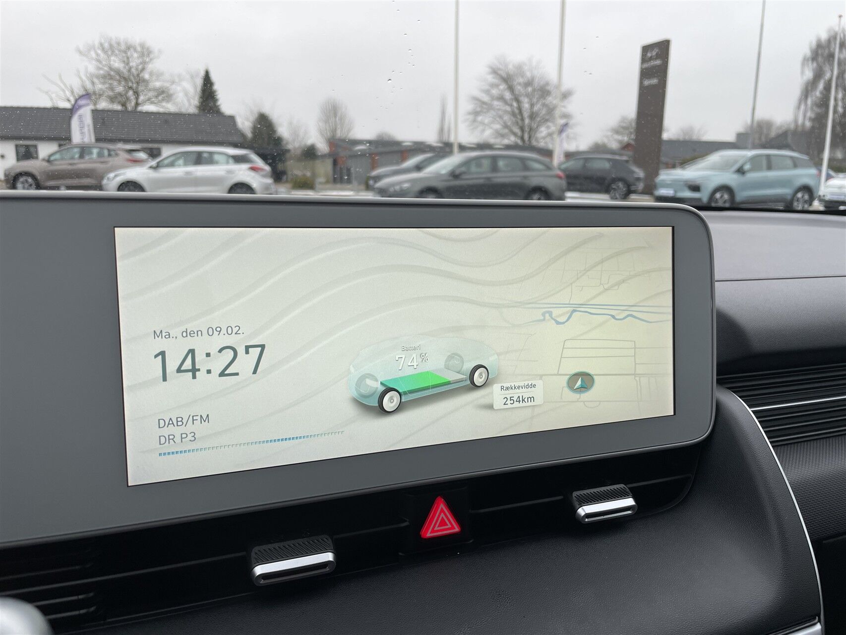 Billede af Hyundai Ioniq 5 Electric 58 kWh Advanced 170HK 5d Aut.