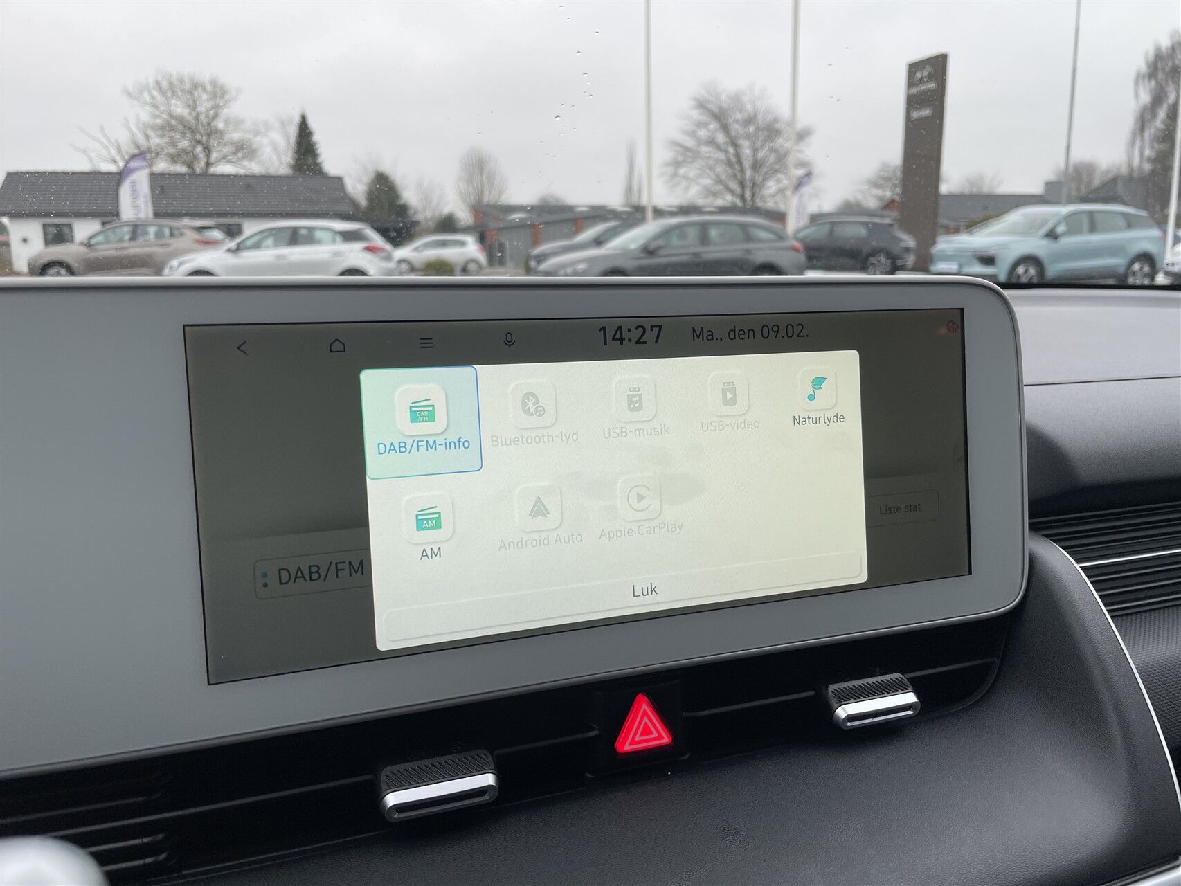 Billede af Hyundai Ioniq 5 Electric 58 kWh Advanced 170HK 5d Aut.