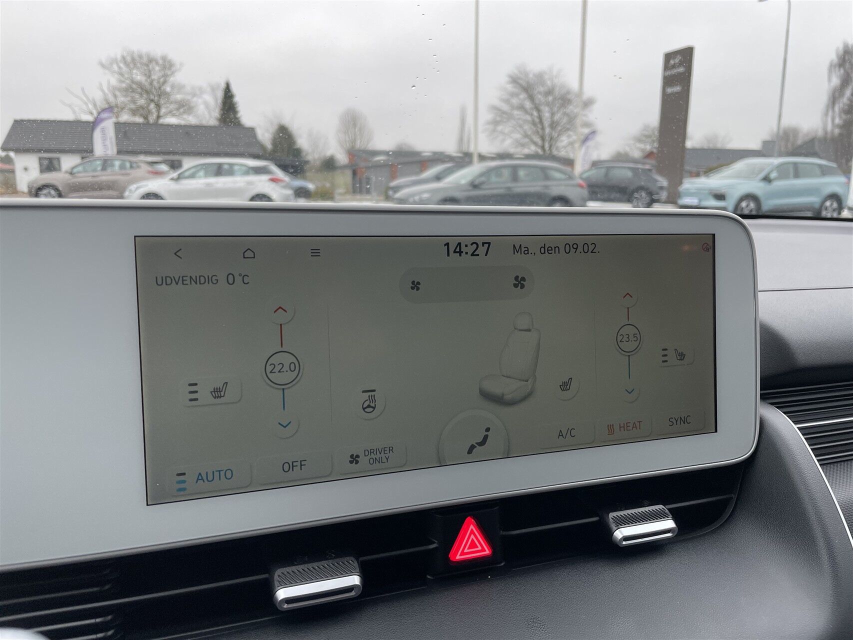 Billede af Hyundai Ioniq 5 Electric 58 kWh Advanced 170HK 5d Aut.