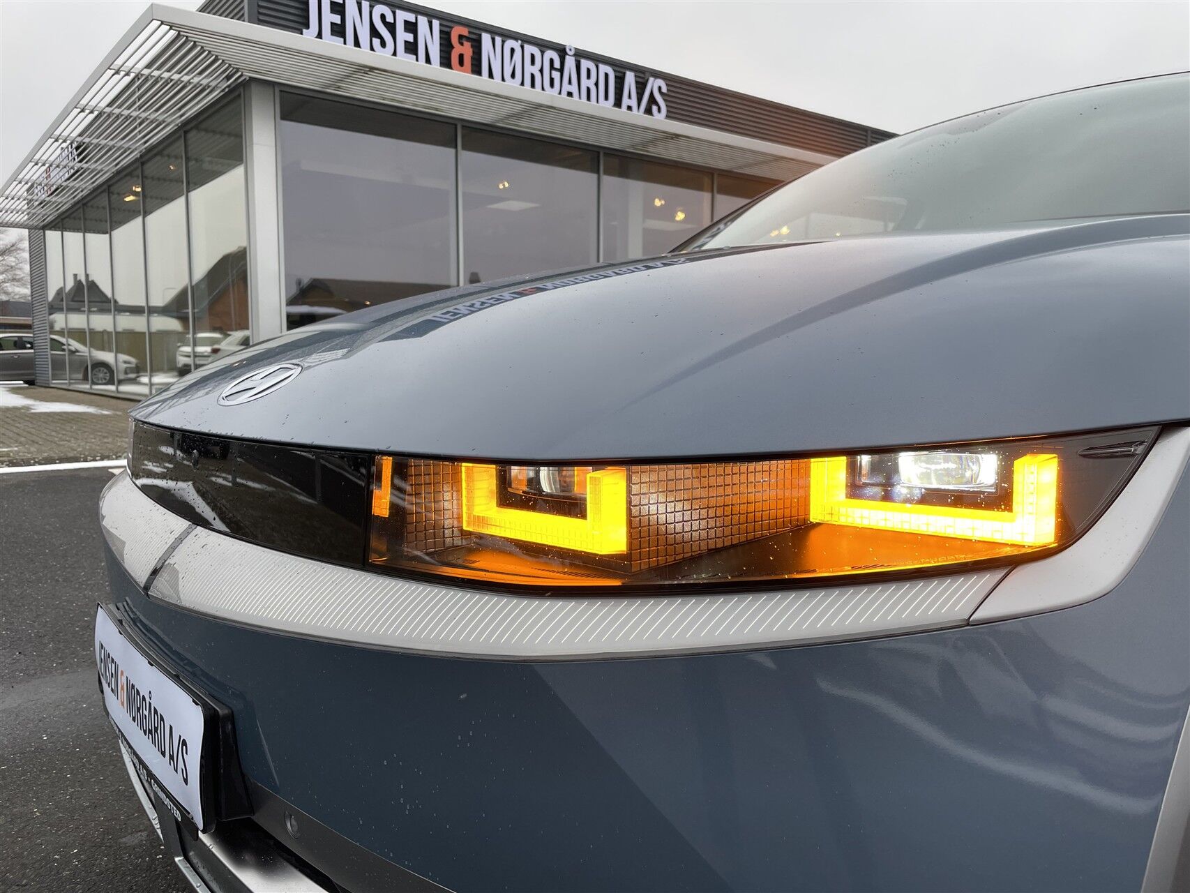 Billede af Hyundai Ioniq 5 Electric 77,4 kWh Ultimate 229HK 5d Aut.