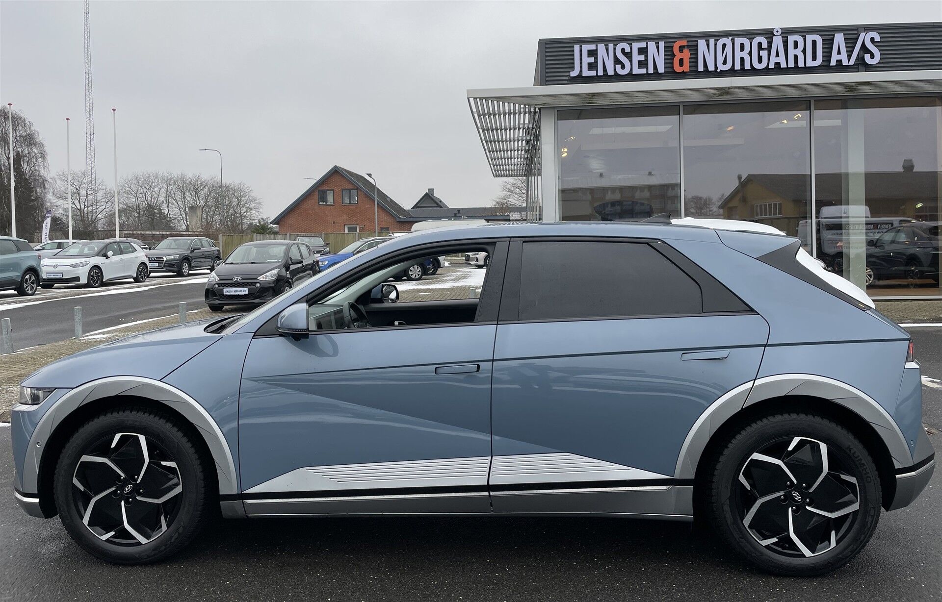 Billede af Hyundai Ioniq 5 Electric 77,4 kWh Ultimate 229HK 5d Aut.