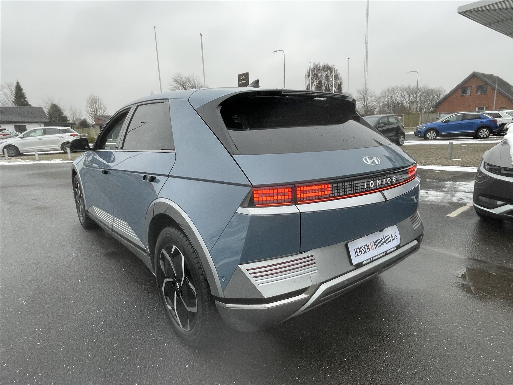 Billede af Hyundai Ioniq 5 Electric 77,4 kWh Ultimate 229HK 5d Aut.