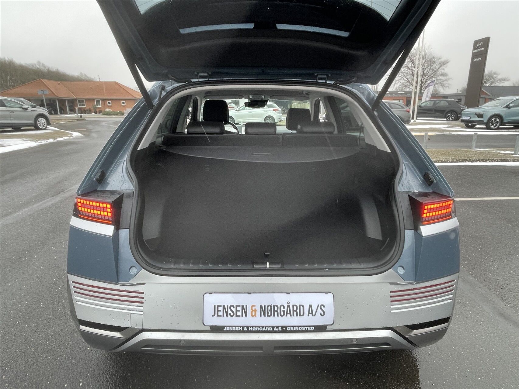 Billede af Hyundai Ioniq 5 Electric 77,4 kWh Ultimate 229HK 5d Aut.