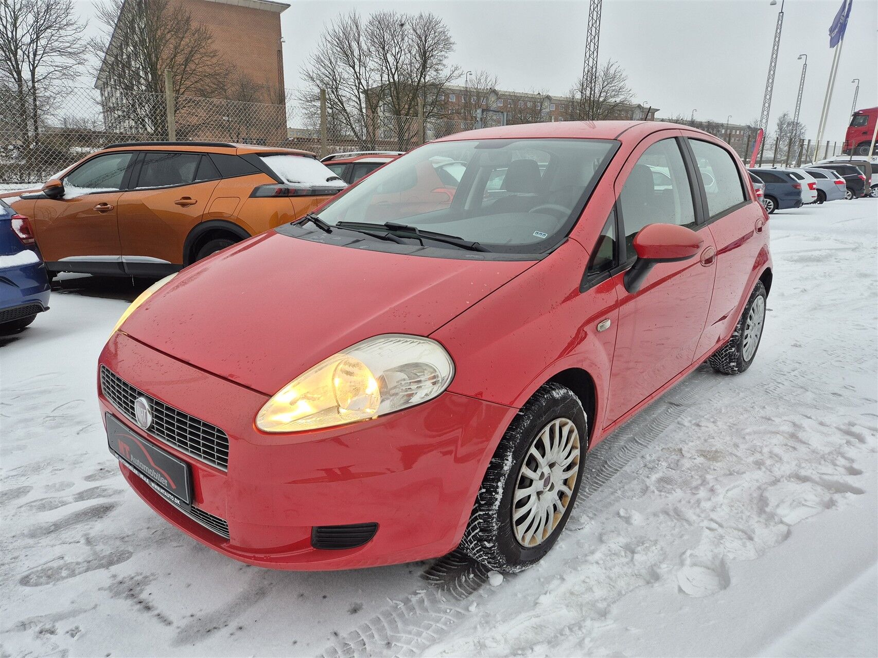 Billede af Fiat Grande Punto 1,4 T-Jet Active 77HK 5d