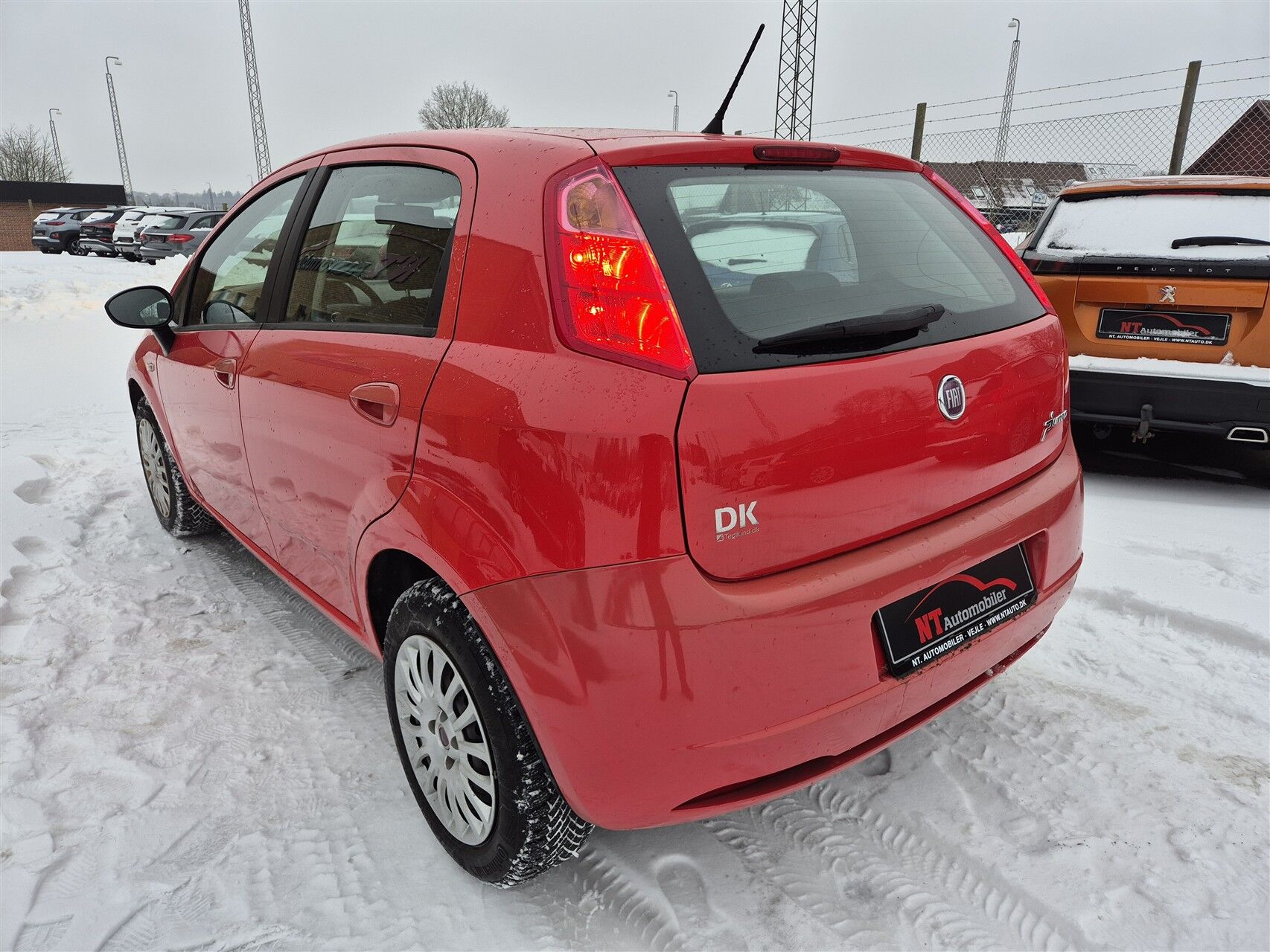 Billede af Fiat Grande Punto 1,4 T-Jet Active 77HK 5d