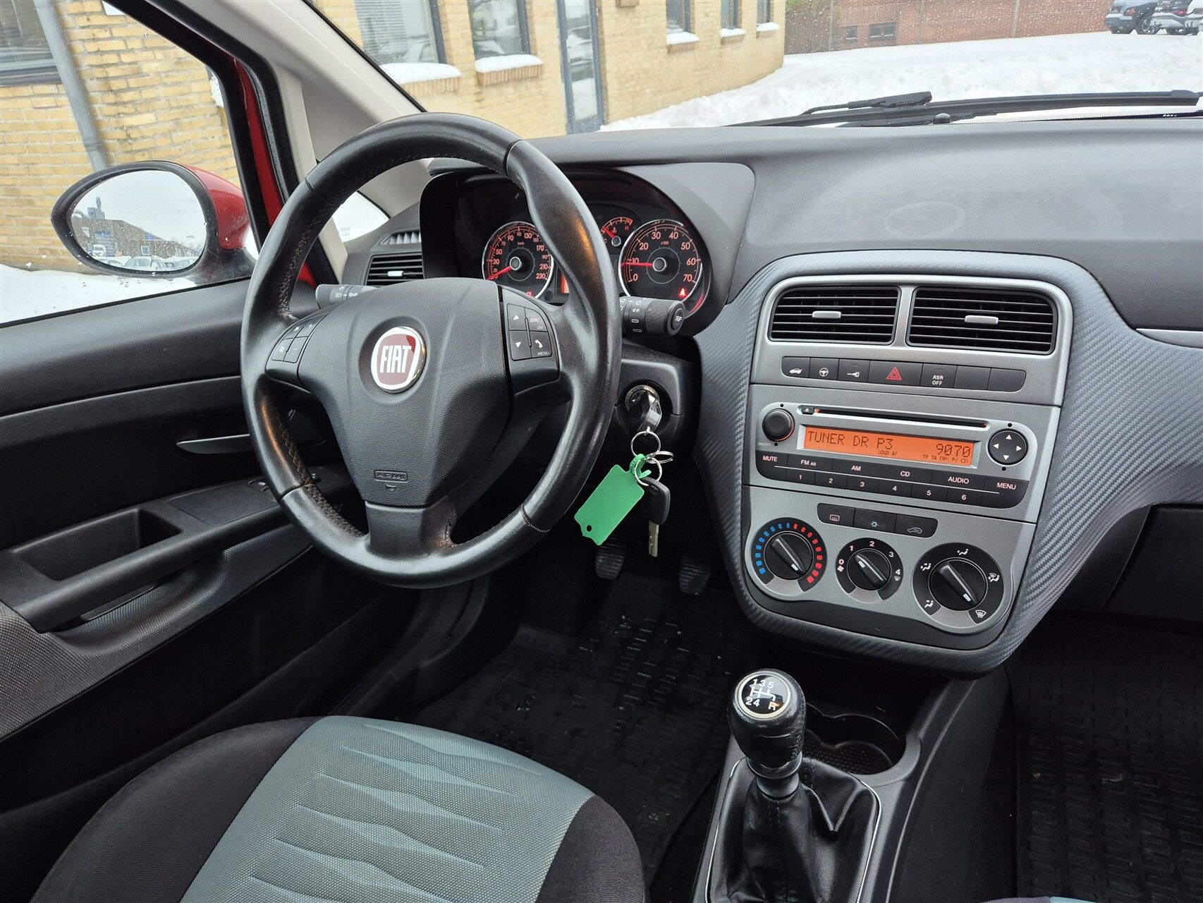 Billede af Fiat Grande Punto 1,4 T-Jet Active 77HK 5d