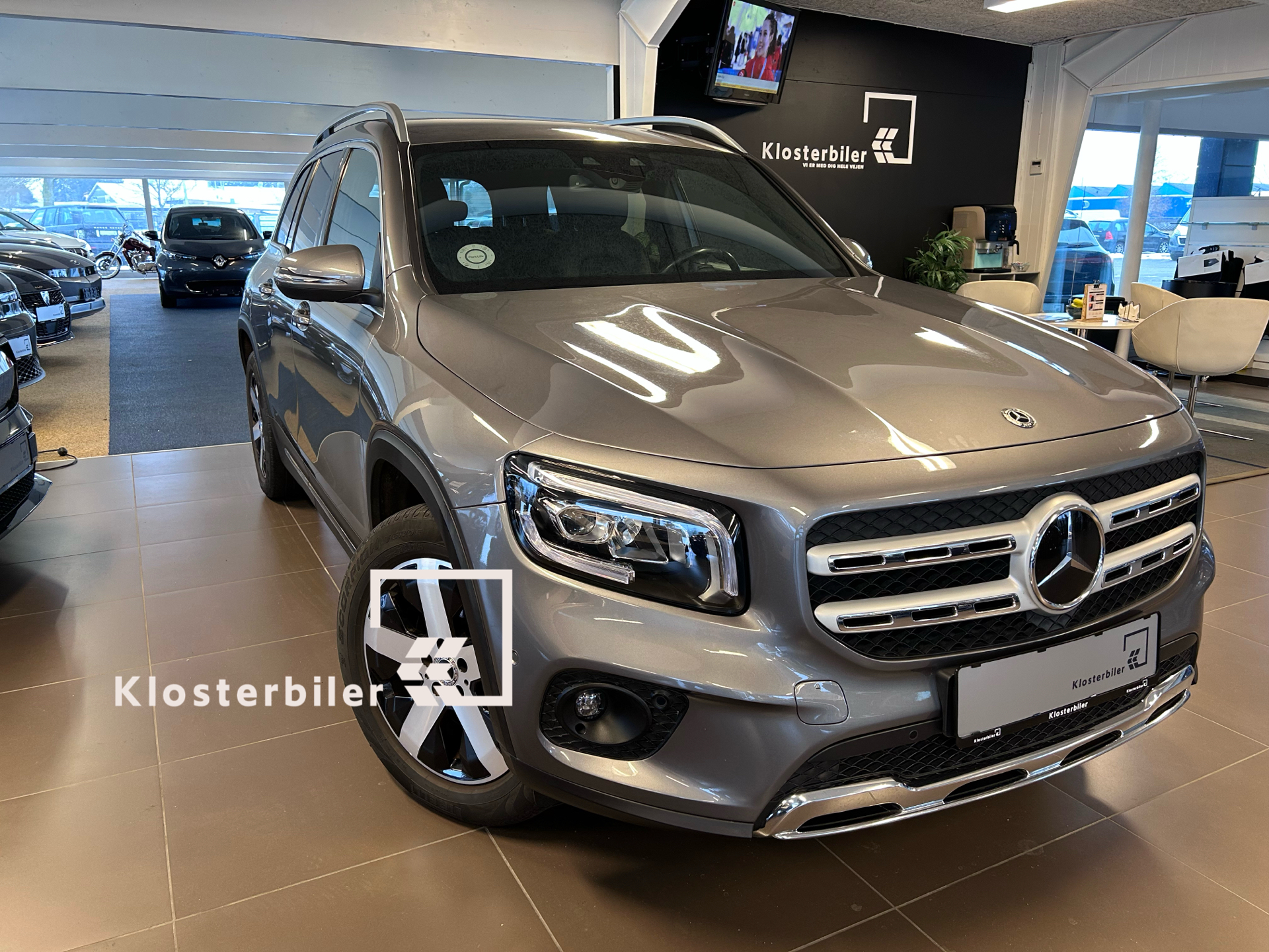 Billede af Mercedes-Benz GLB200 d 2,0 CDI Progressive 8G-DCT 150HK 5d 8g Aut.