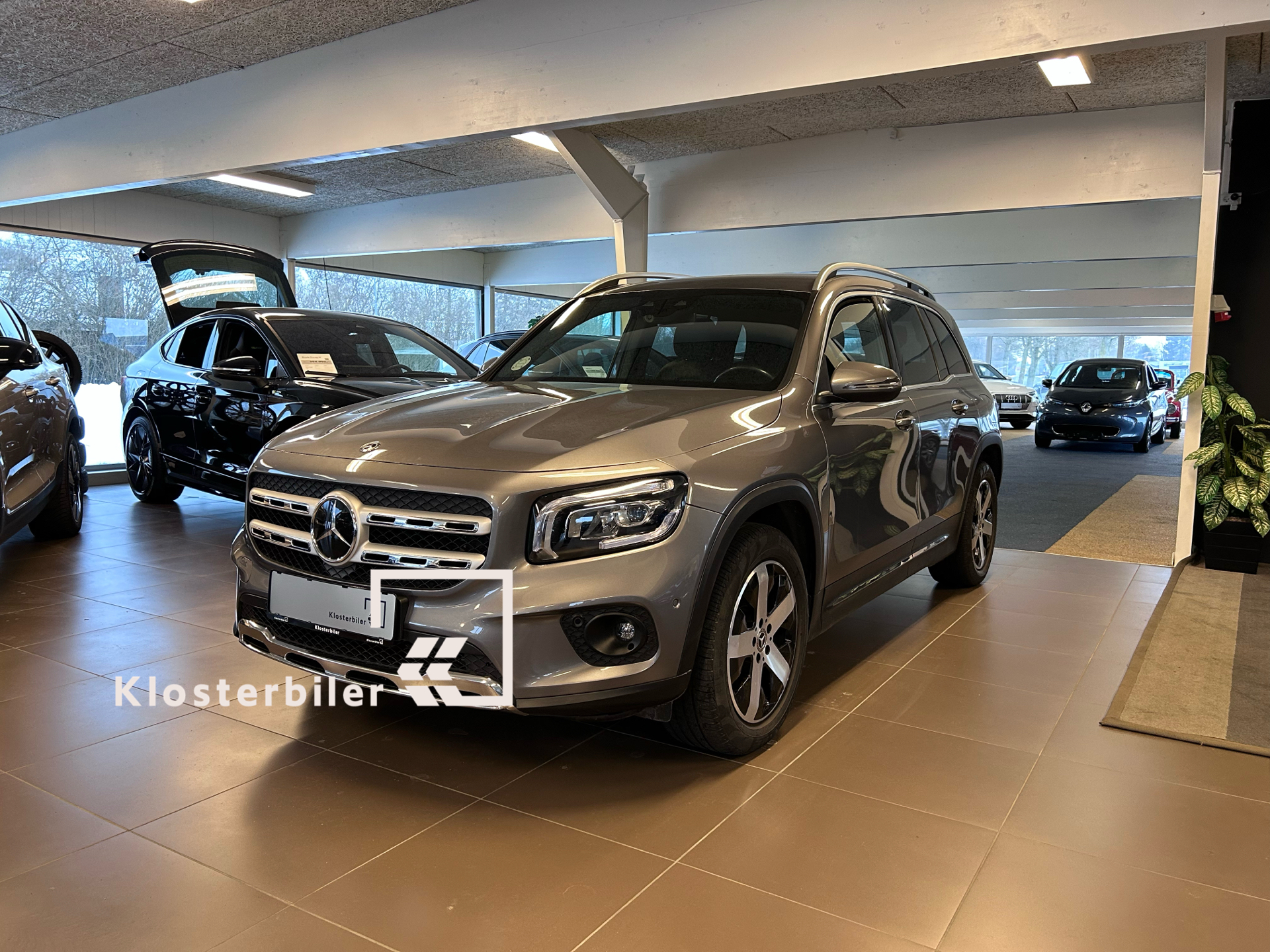 Billede af Mercedes-Benz GLB200 d 2,0 CDI Progressive 8G-DCT 150HK 5d 8g Aut.