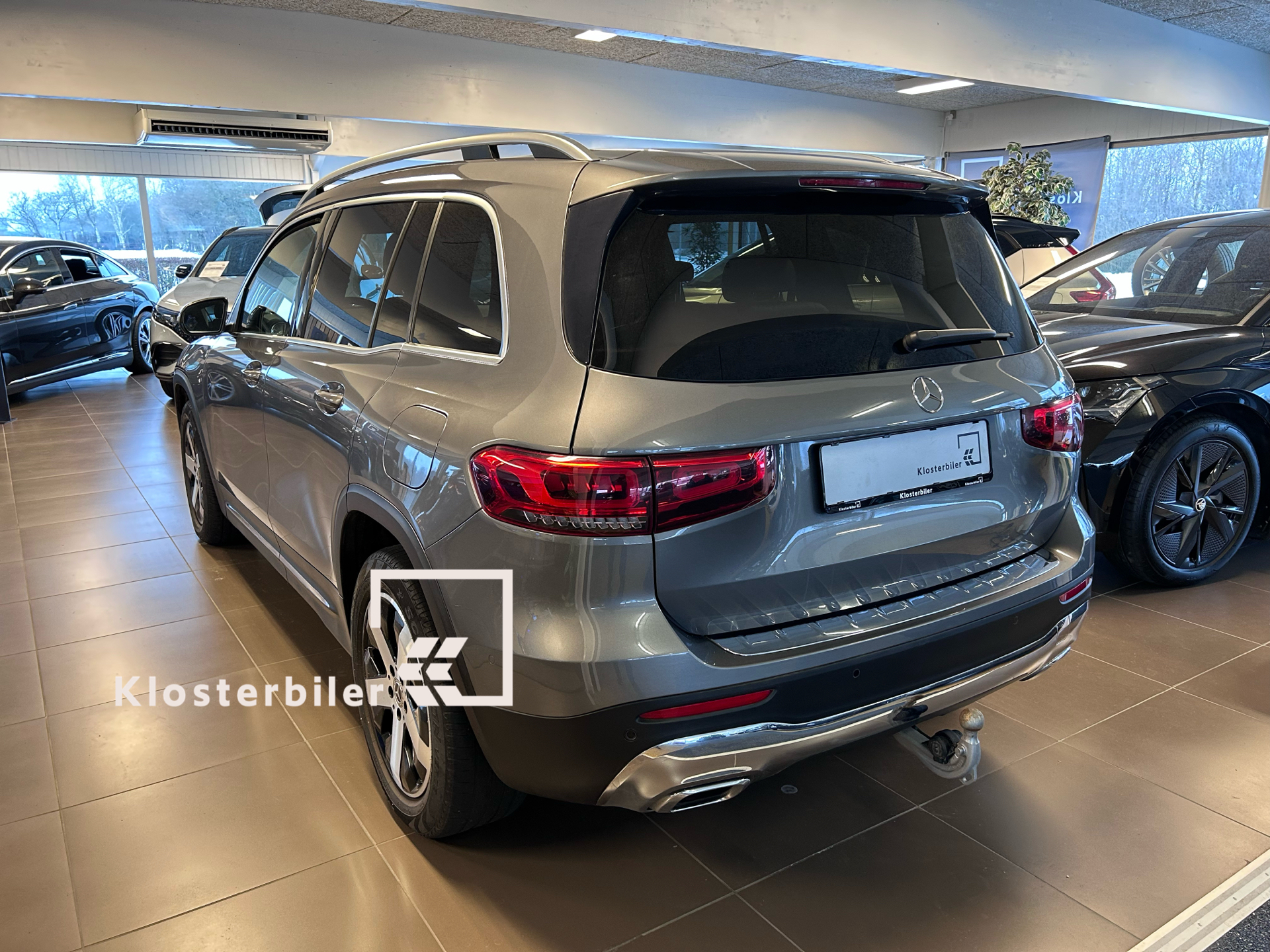 Billede af Mercedes-Benz GLB200 d 2,0 CDI Progressive 8G-DCT 150HK 5d 8g Aut.