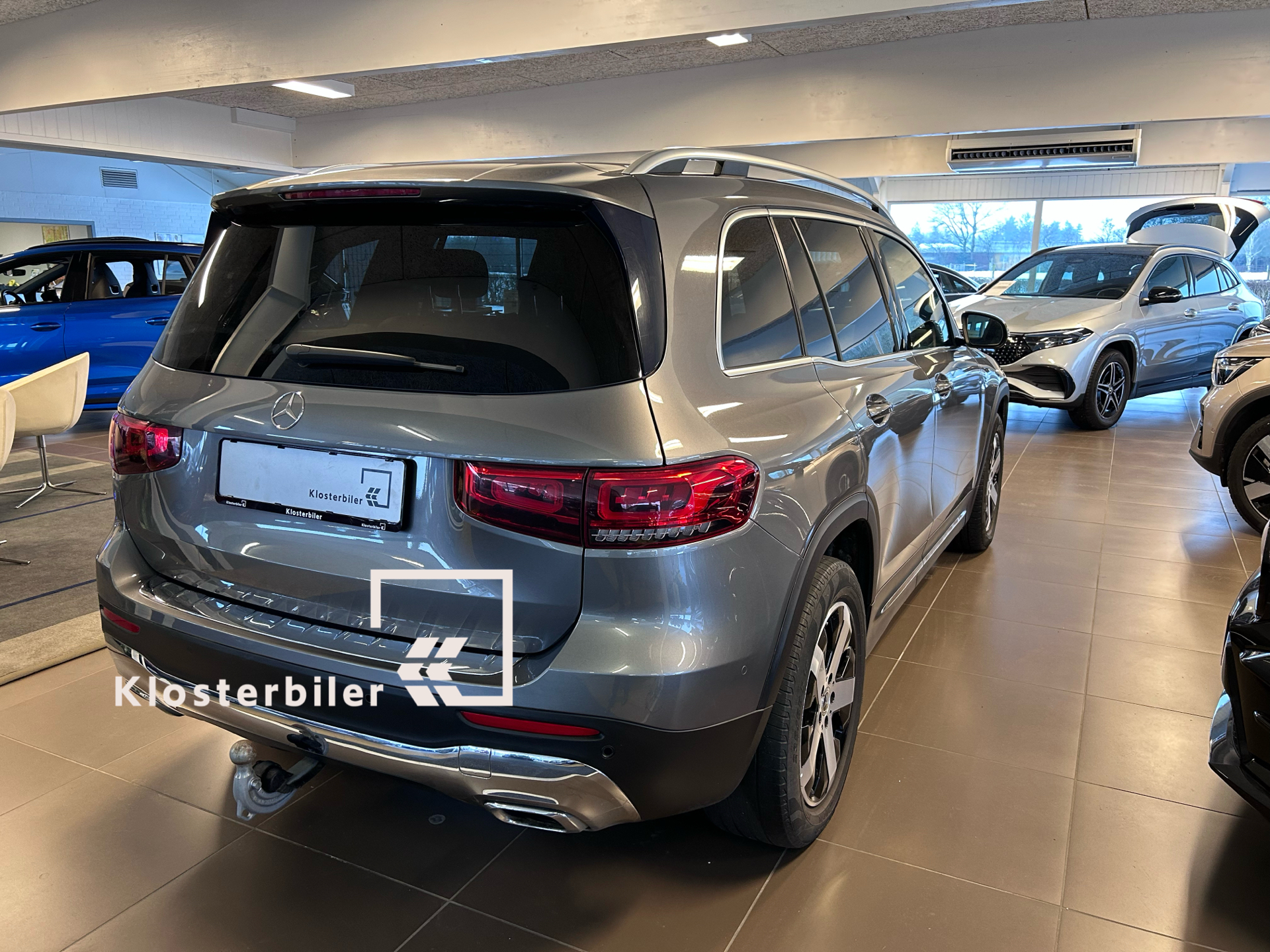 Billede af Mercedes-Benz GLB200 d 2,0 CDI Progressive 8G-DCT 150HK 5d 8g Aut.