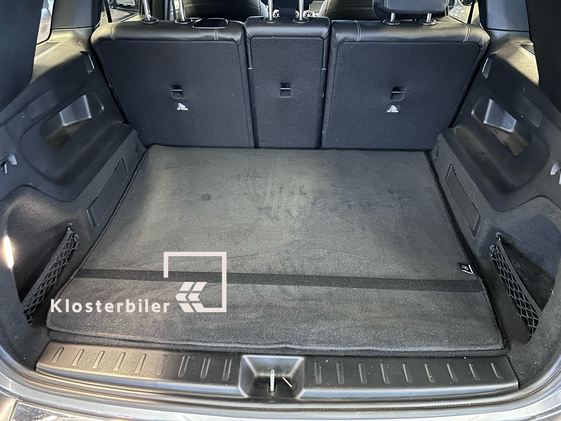 Billede af Mercedes-Benz GLB200 d 2,0 CDI Progressive 8G-DCT 150HK 5d 8g Aut.