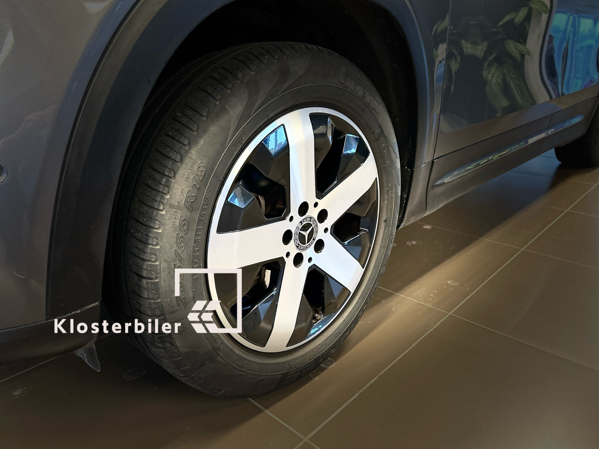 Billede af Mercedes-Benz GLB200 d 2,0 CDI Progressive 8G-DCT 150HK 5d 8g Aut.