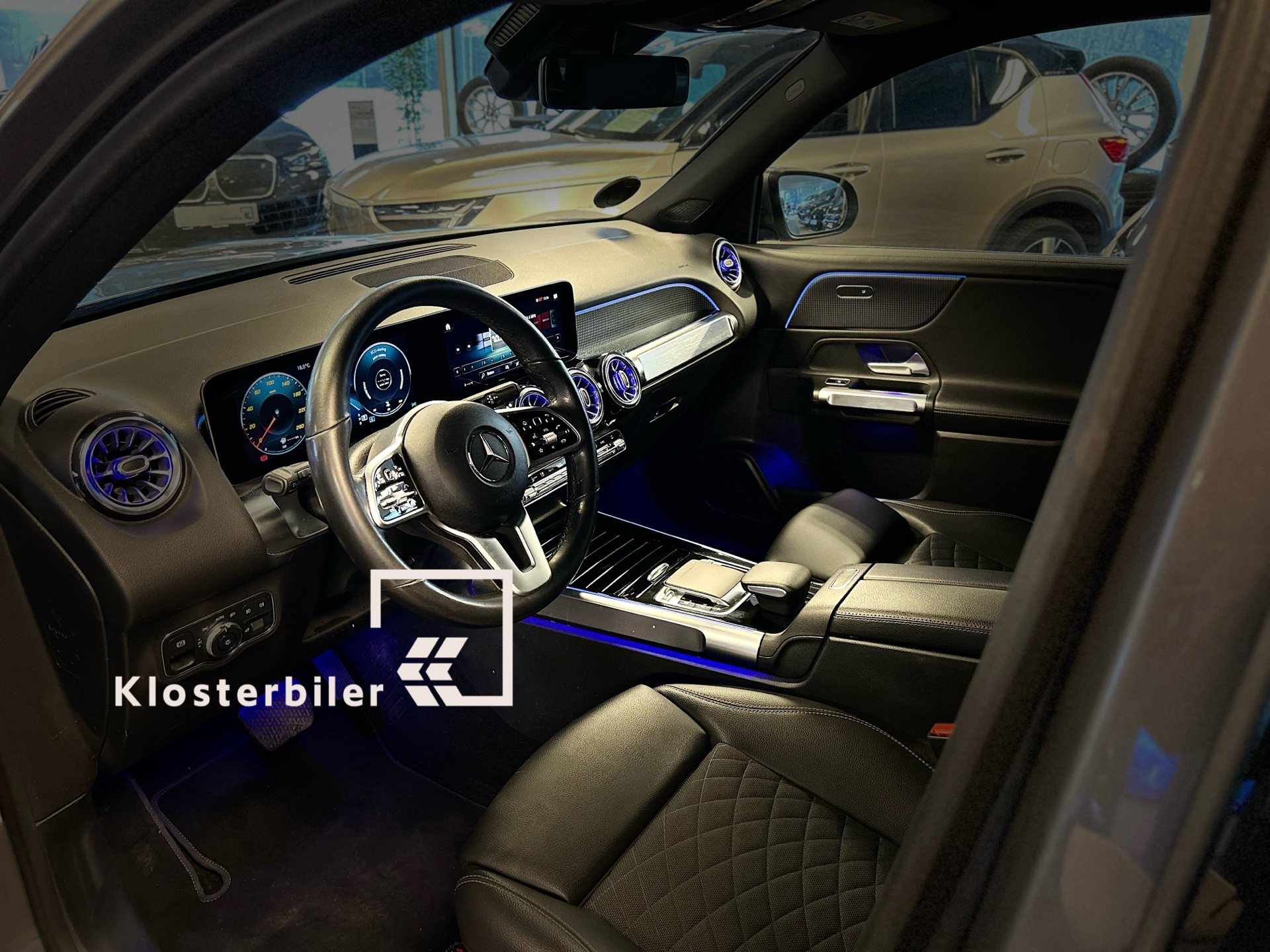 Billede af Mercedes-Benz GLB200 d 2,0 CDI Progressive 8G-DCT 150HK 5d 8g Aut.