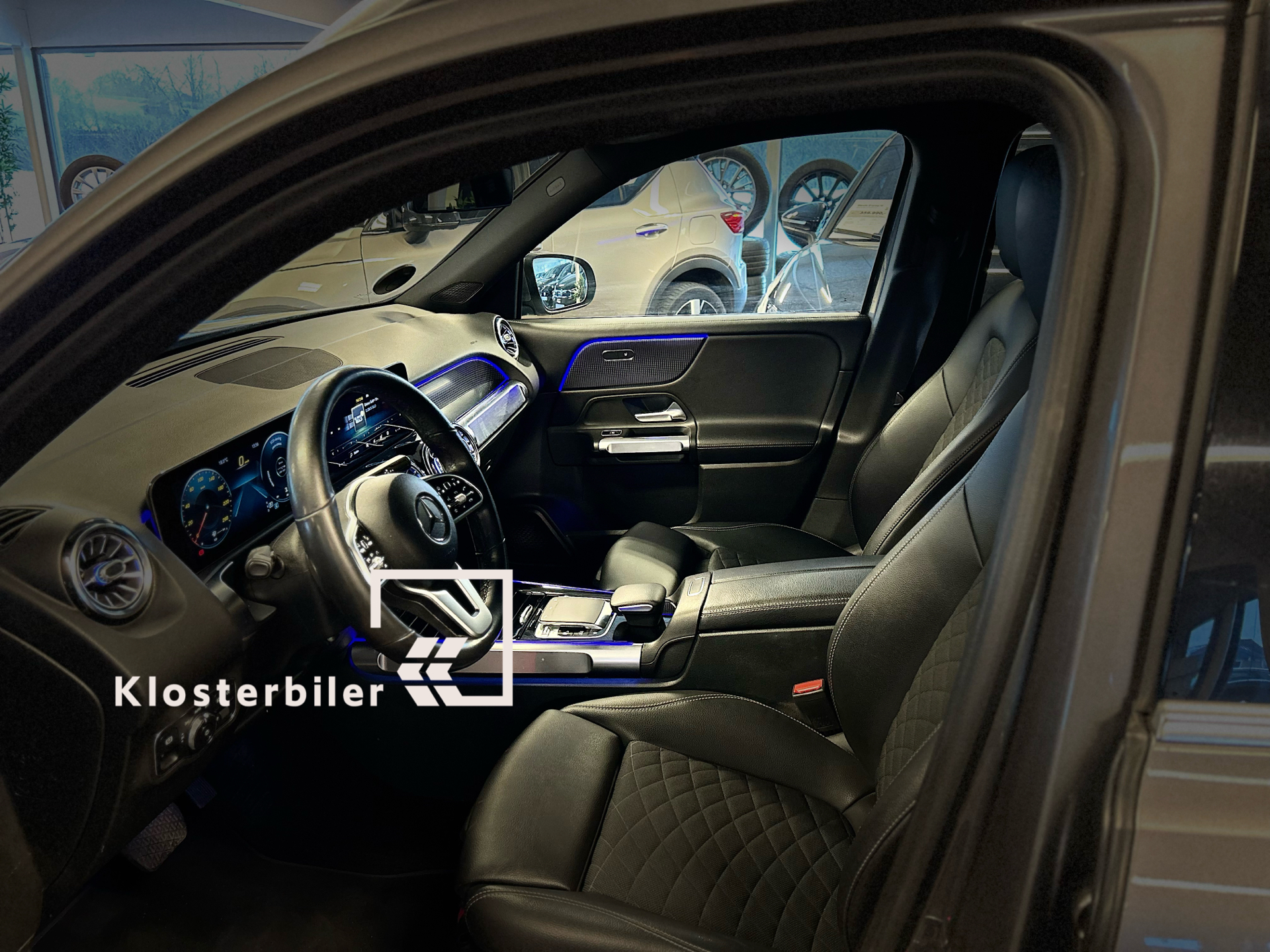 Billede af Mercedes-Benz GLB200 d 2,0 CDI Progressive 8G-DCT 150HK 5d 8g Aut.