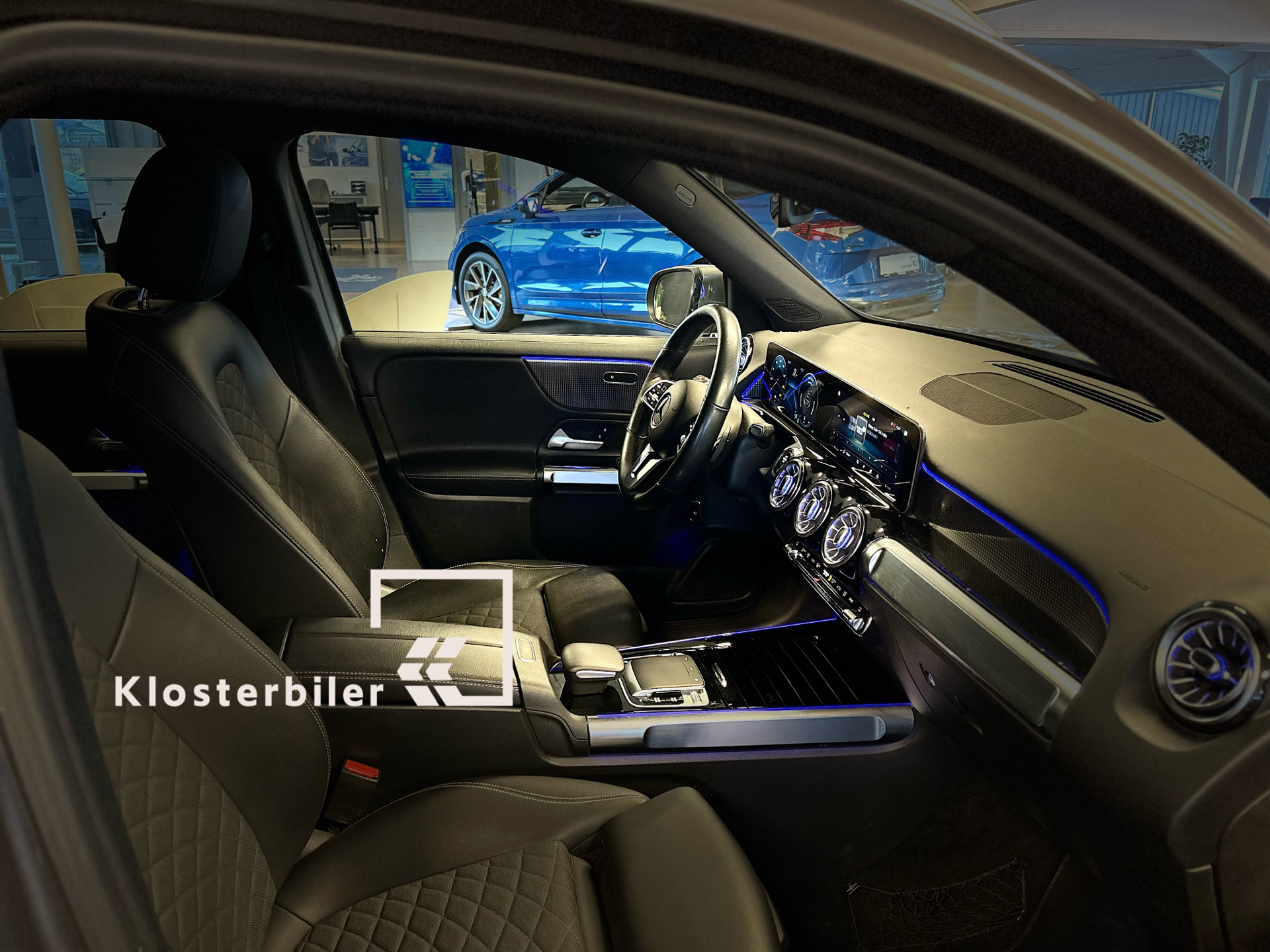 Billede af Mercedes-Benz GLB200 d 2,0 CDI Progressive 8G-DCT 150HK 5d 8g Aut.