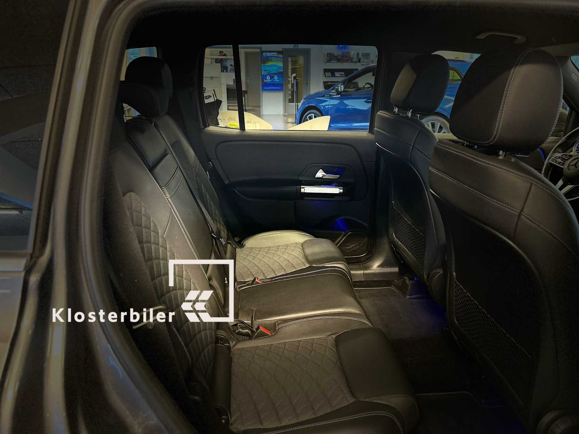 Billede af Mercedes-Benz GLB200 d 2,0 CDI Progressive 8G-DCT 150HK 5d 8g Aut.