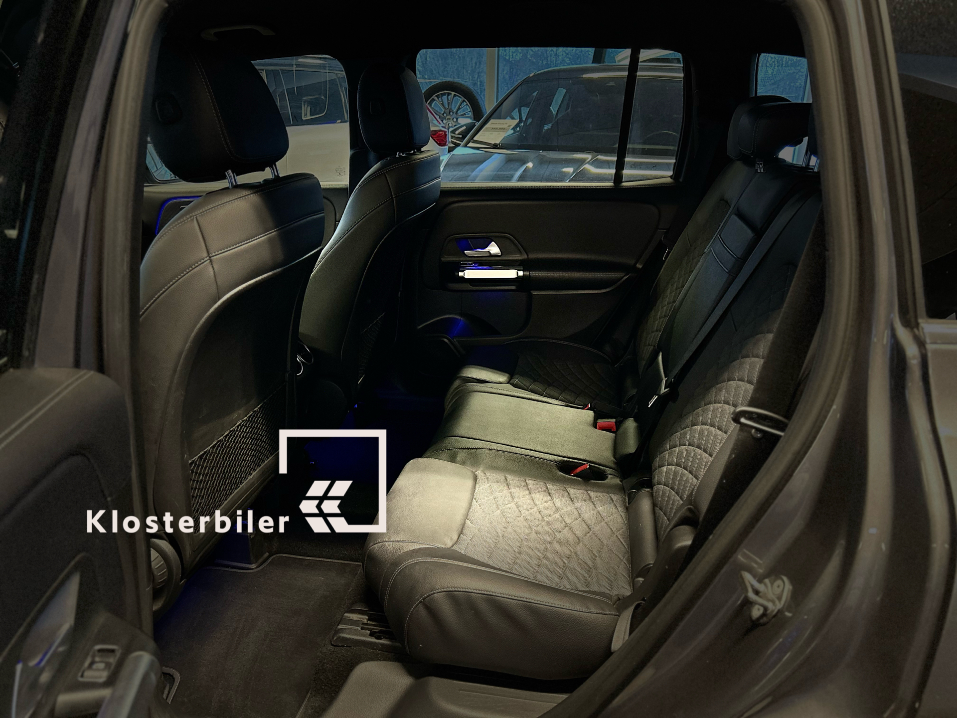 Billede af Mercedes-Benz GLB200 d 2,0 CDI Progressive 8G-DCT 150HK 5d 8g Aut.