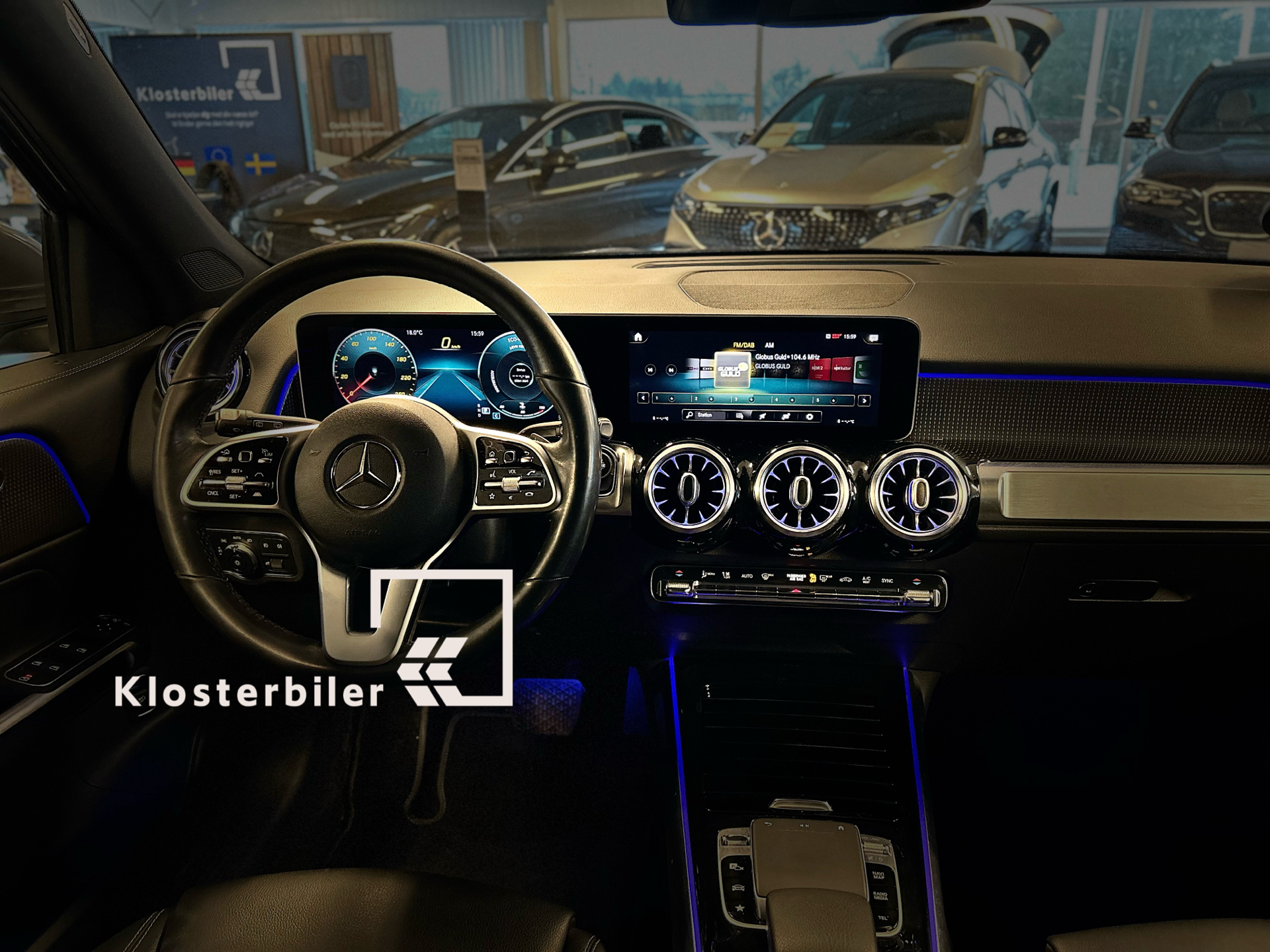 Billede af Mercedes-Benz GLB200 d 2,0 CDI Progressive 8G-DCT 150HK 5d 8g Aut.