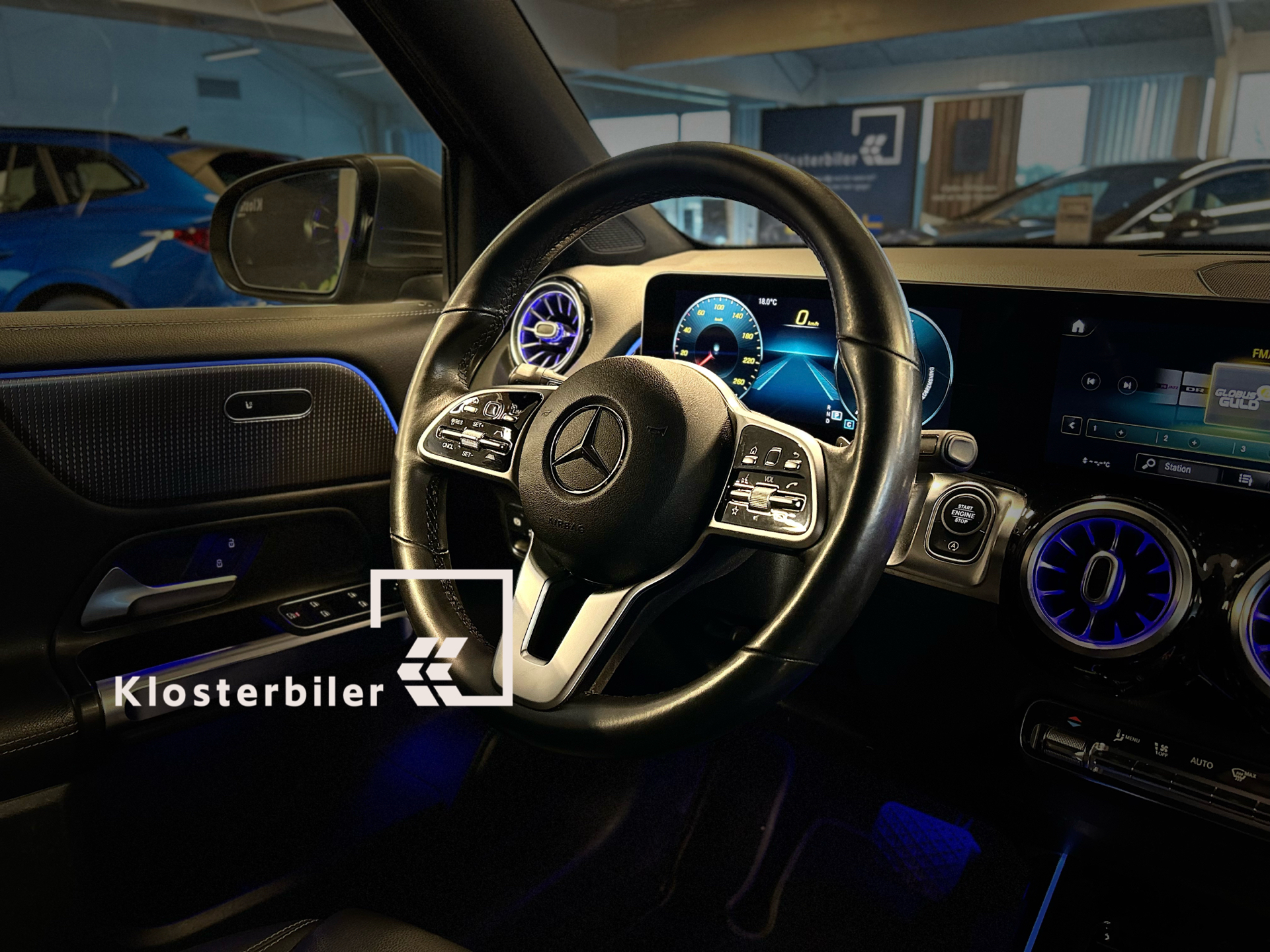 Billede af Mercedes-Benz GLB200 d 2,0 CDI Progressive 8G-DCT 150HK 5d 8g Aut.