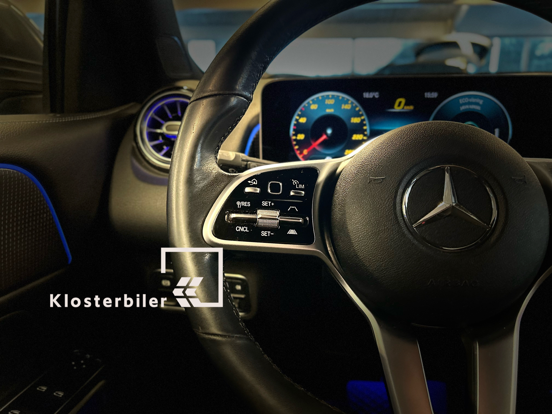 Billede af Mercedes-Benz GLB200 d 2,0 CDI Progressive 8G-DCT 150HK 5d 8g Aut.